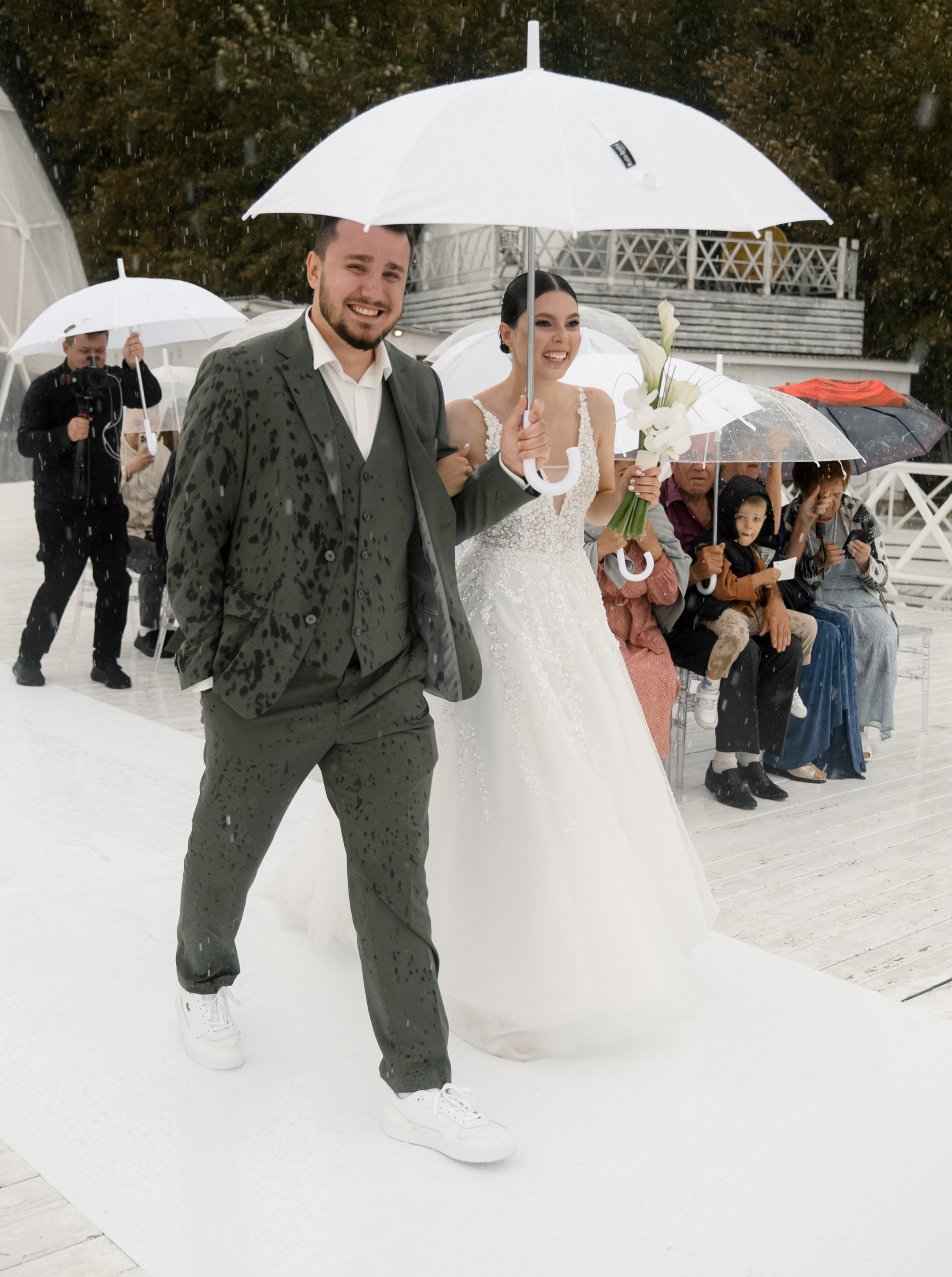 ХВОЯ МОРСКАЯ. Свадебный  фотограф Новосибирск