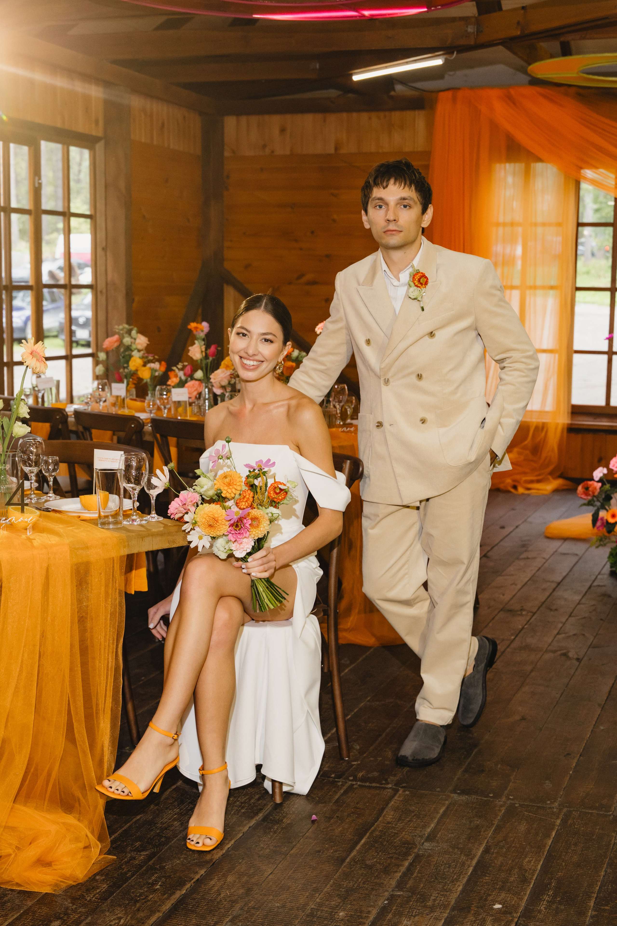 Данил и Даша. Организатор Романова Любовь