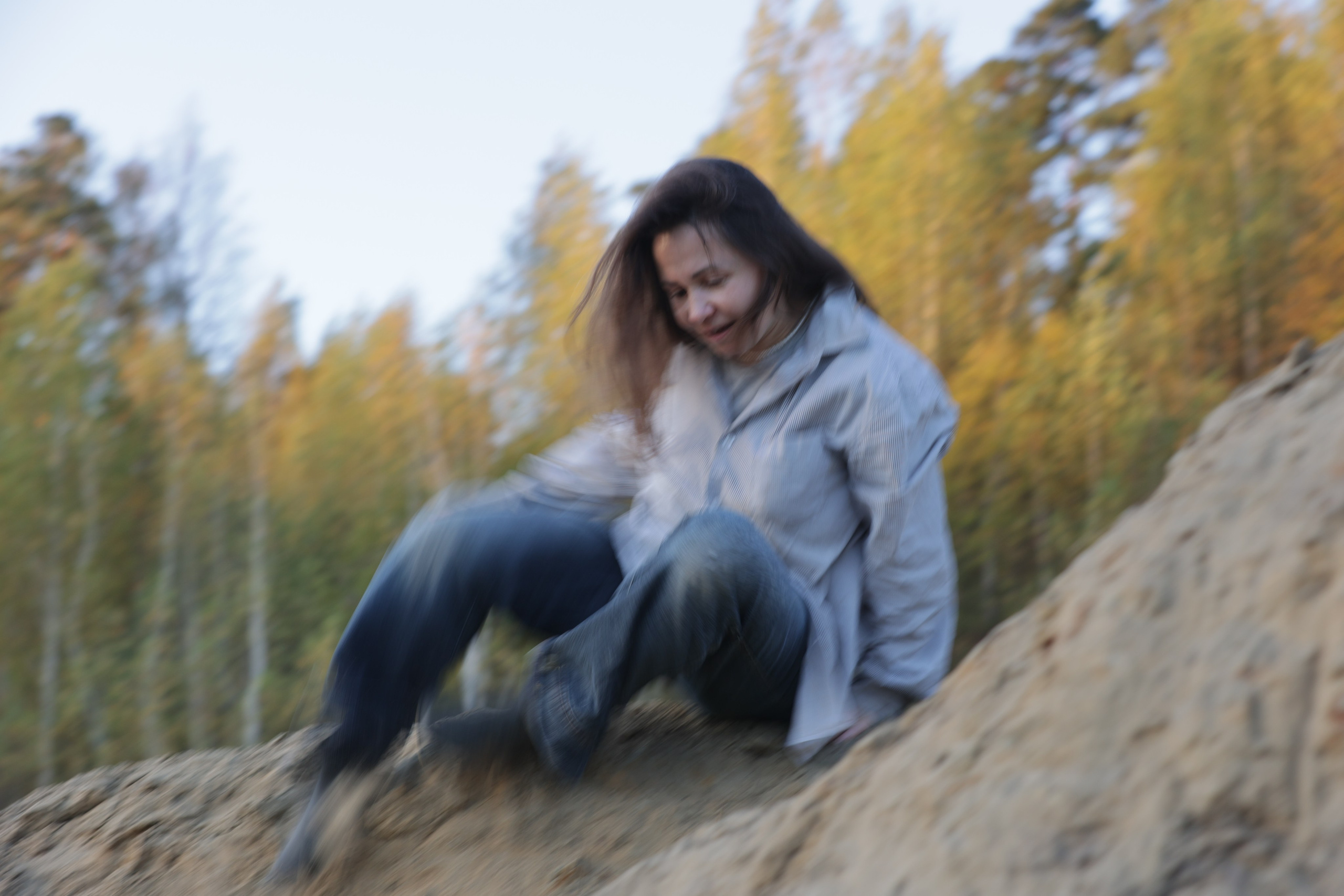 Маугли-тусовка. Фотограф Антонина Гудкова