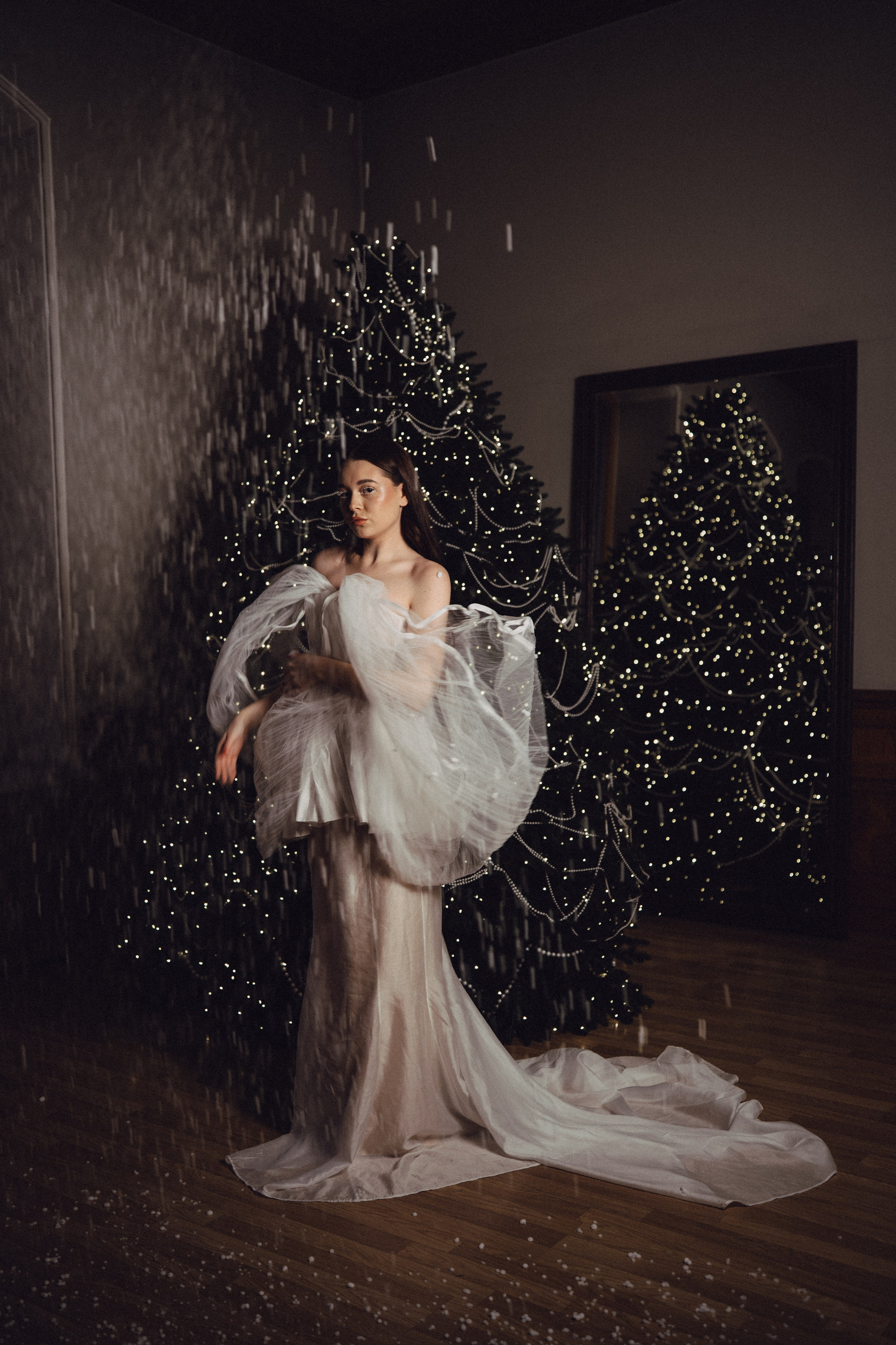 ФОТОСЕССИЯ В ВИНТАЖНОМ СТИЛЕ К НОВОМУ ГОДУ ДЛЯ ДЕВУШКИ. Профессиональный фотограф, Санкт-Петербург — Виктория Богомолова