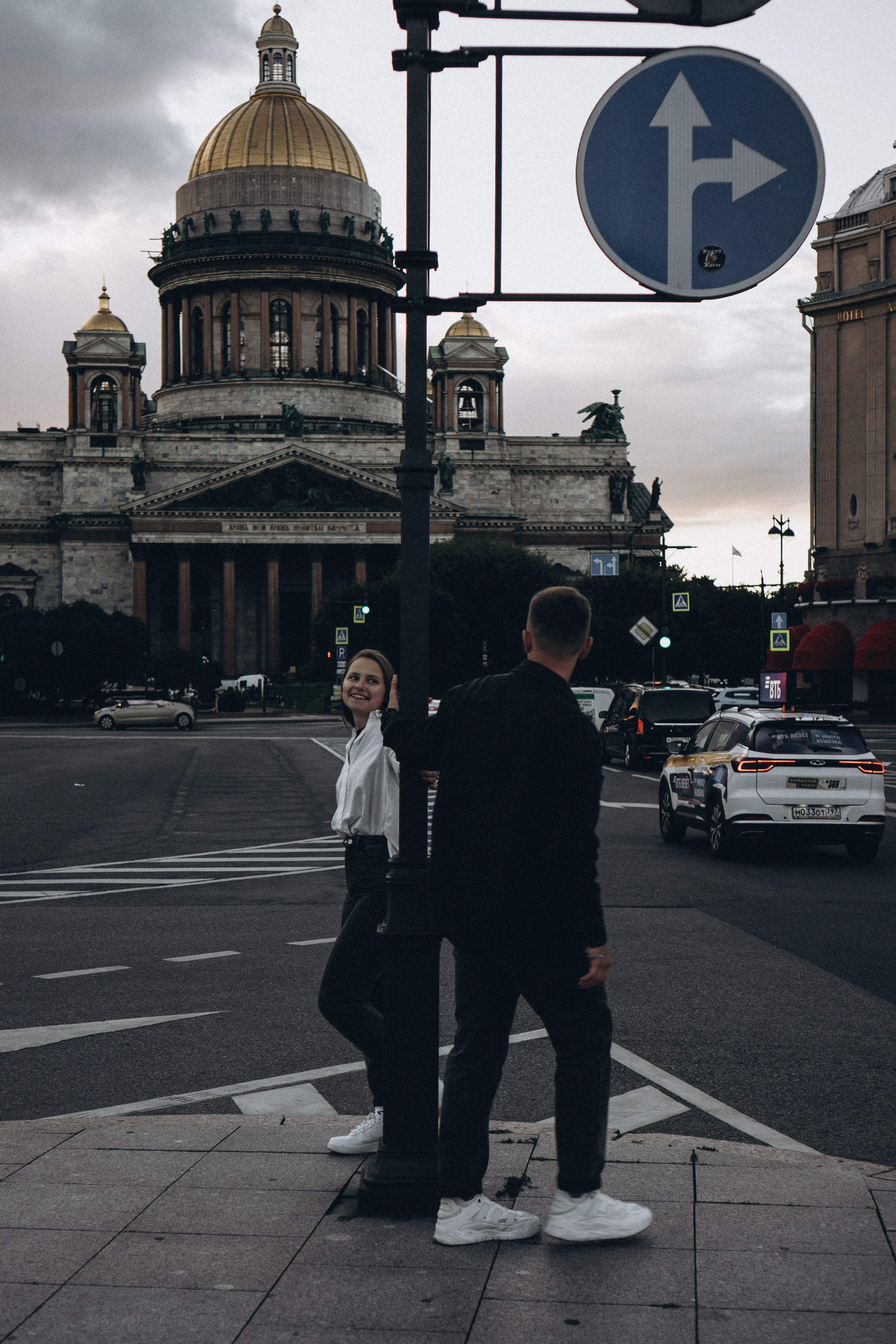 ПРОГУЛКА НА ЗАКАТЕ. Профессиональный фотограф, Санкт-Петербург — Виктория Богомолова