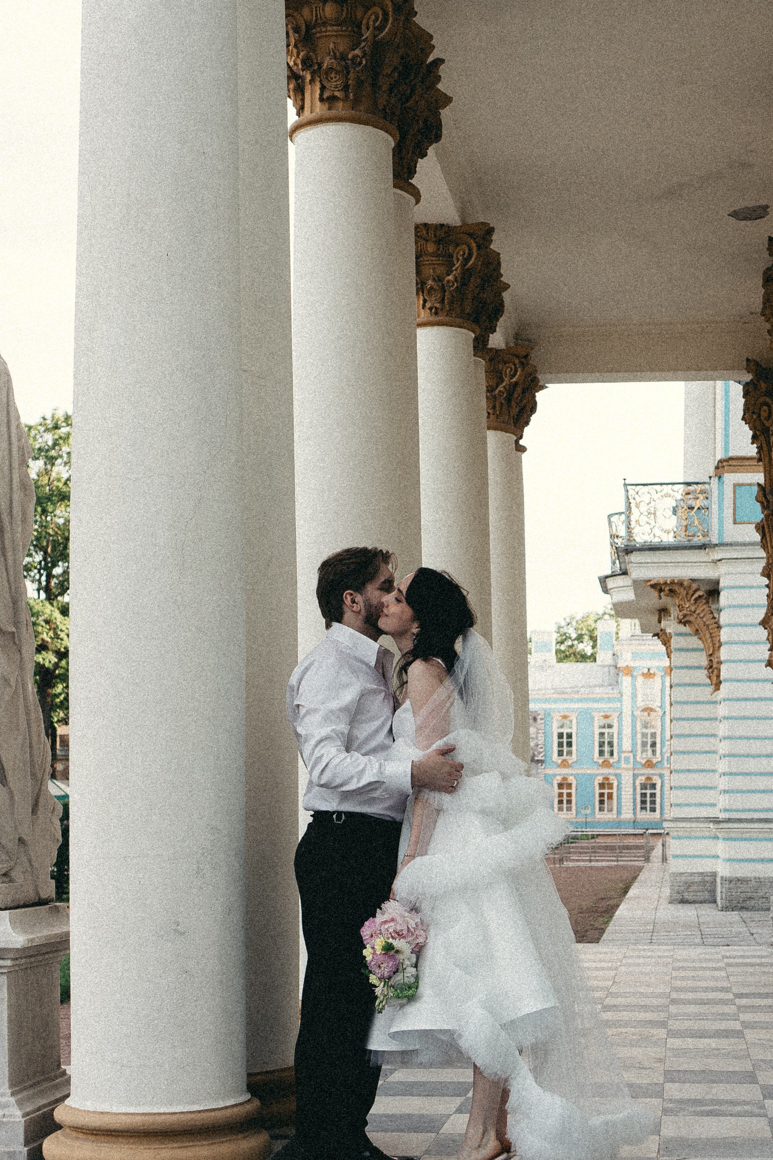 СВАДЕБНАЯ ФОТОСЕСИСИЯ В ГОРОДЕ ПУШКИН. Профессиональный фотограф, Санкт-Петербург — Виктория Богомолова