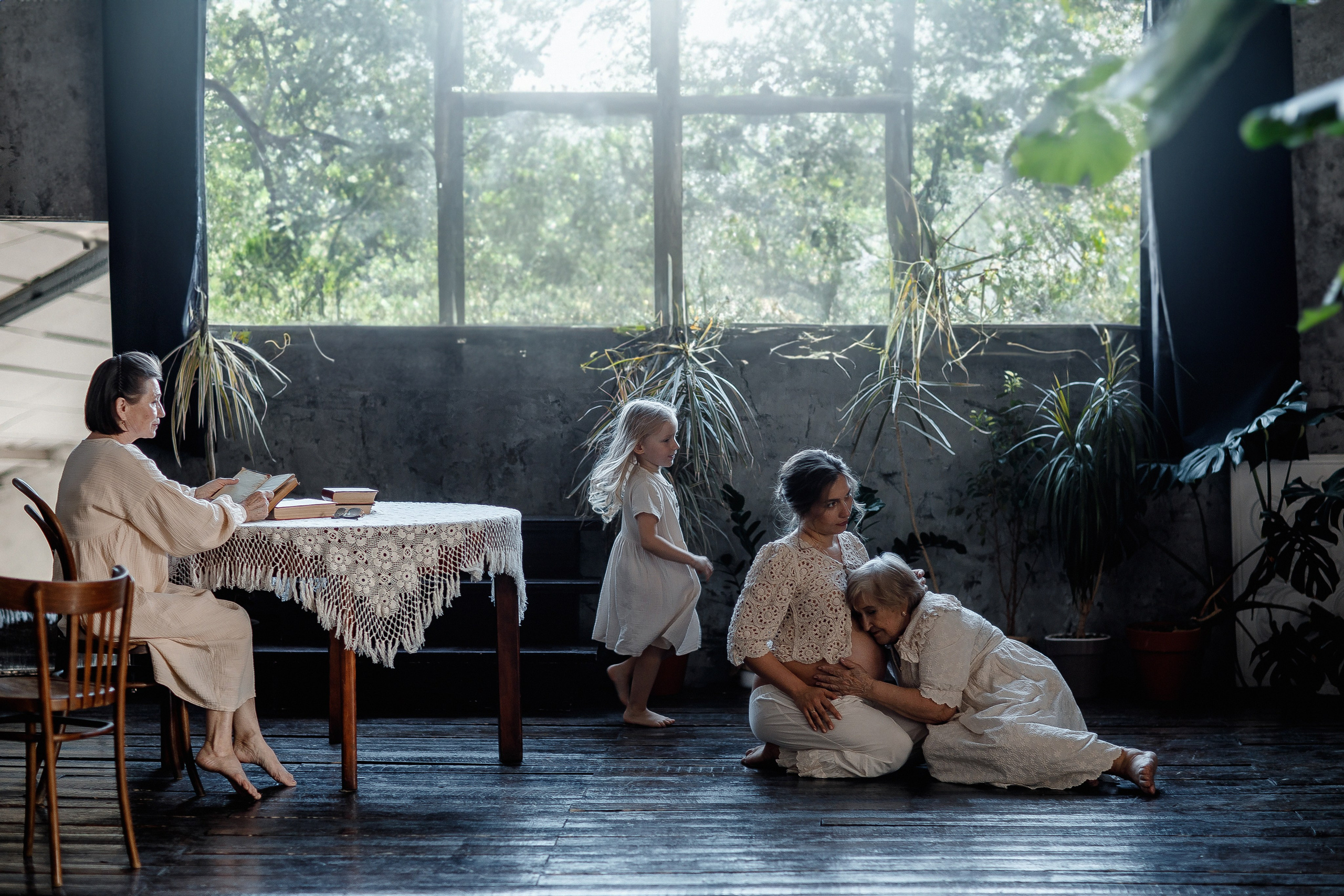 Беременность. Фотограф материнства и таинства кормления Екатерина Кузьмин