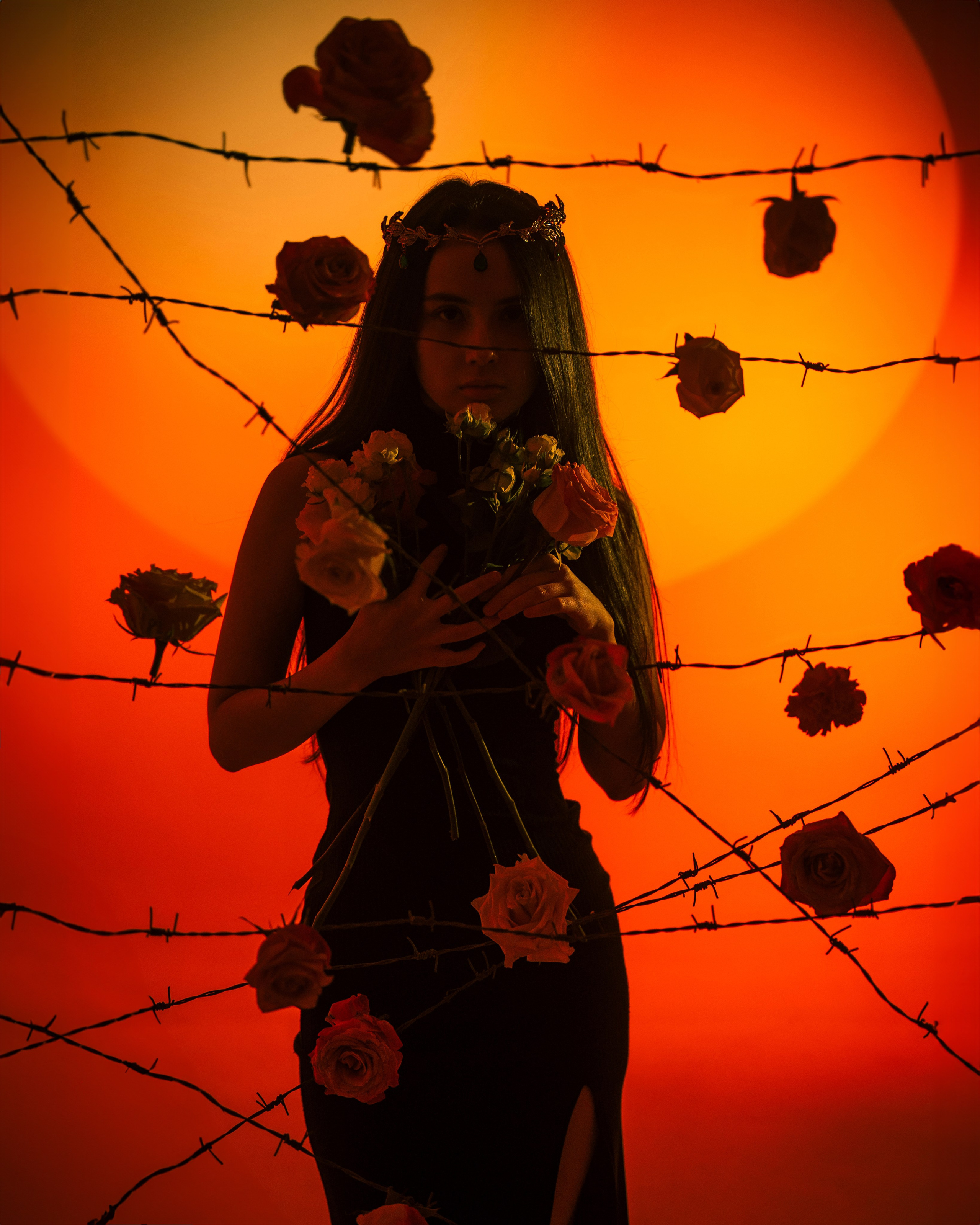 РОЗЫ. Портретный фотограф в Павлодаре Руслан Насыров