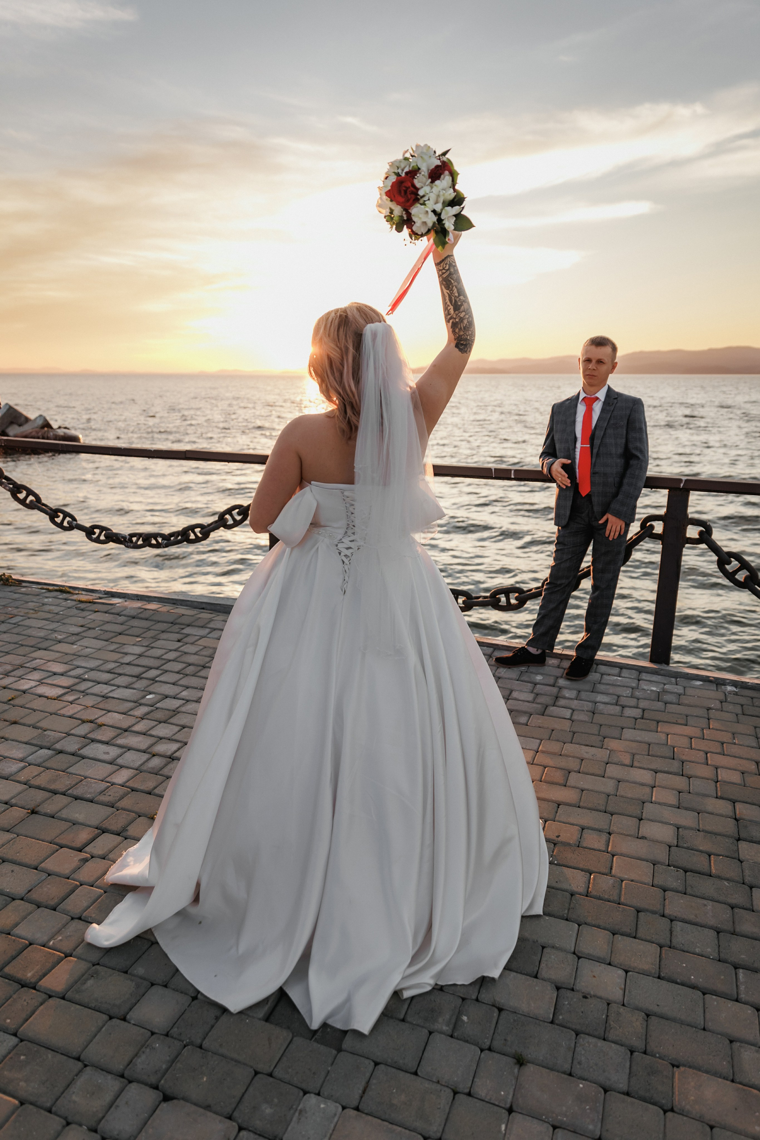 Валерия и Вадим. Свадебный, семейный и детский фотограф в городе Партизанск, Находка