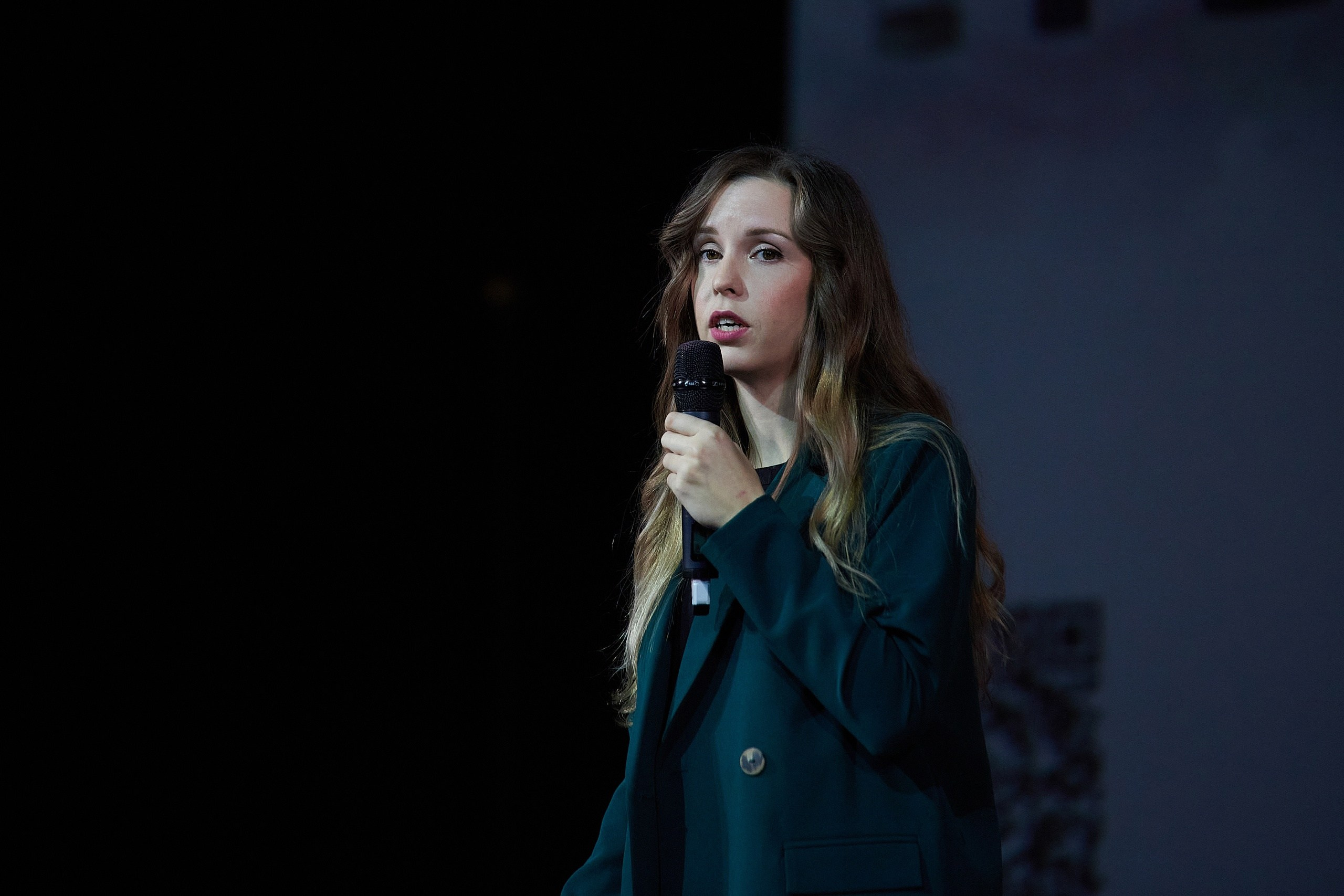 Дизайн-конференция. Антон Артюшин, портретный фотограф. Москва