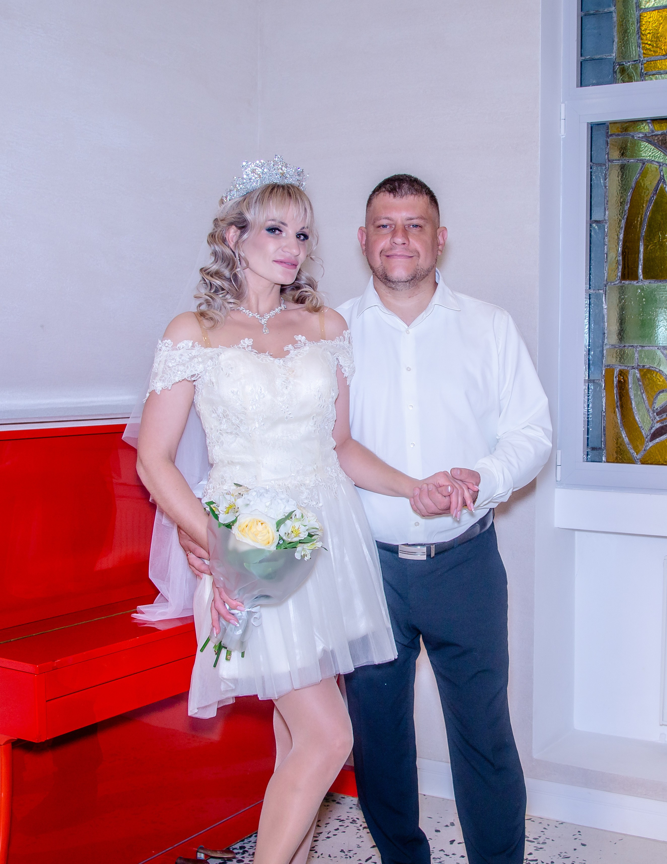 Свадебная съёмка. Фотограф в Самаре Александр Сорокин — студийные, свадебные, юбилейные и корпоративные съёмки