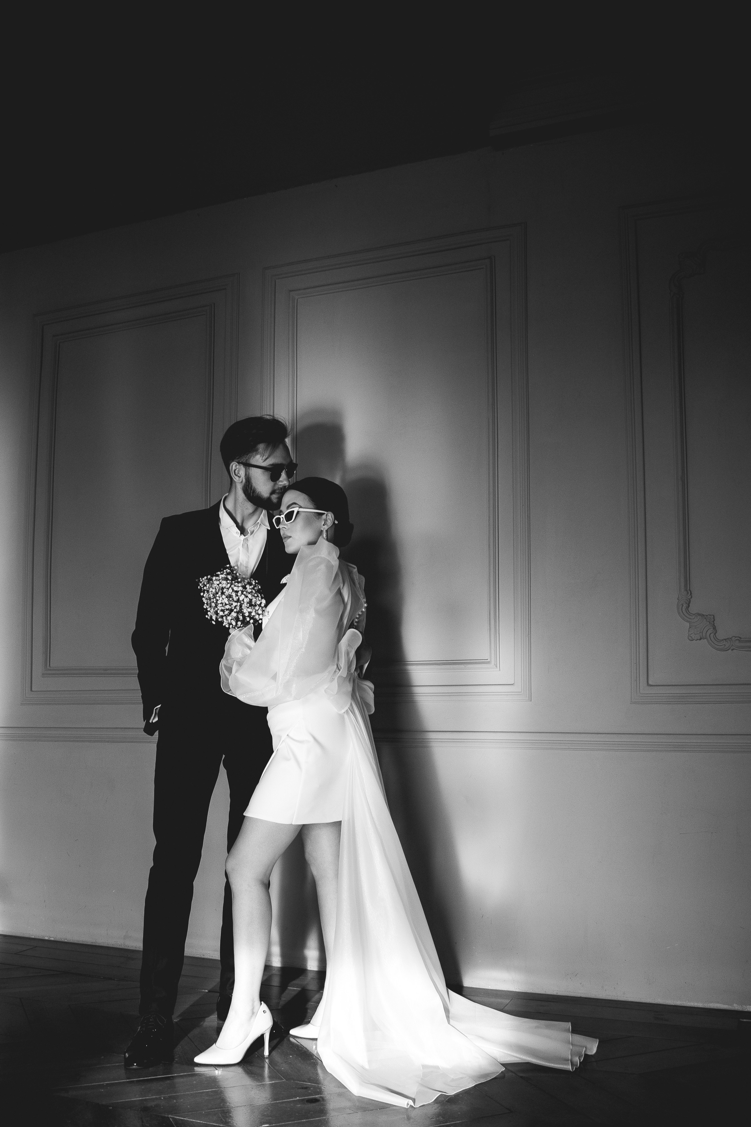 Вова и Крис. Свадебный и портретный фотограф в Тюмени Женя Черемнова