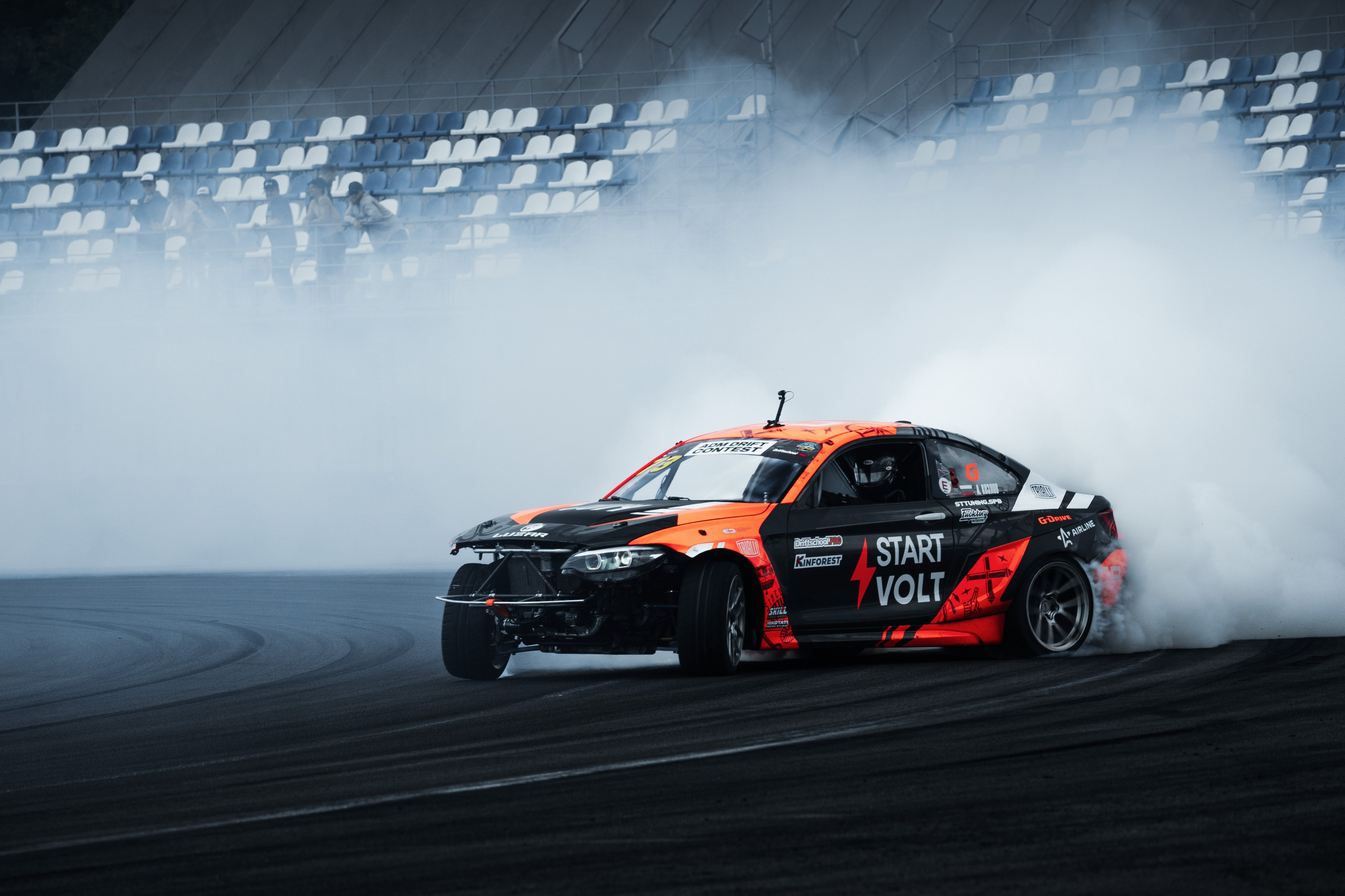 ADM Drift Contest 2024. Автомобильный фотограф в Москве Иван Петушков