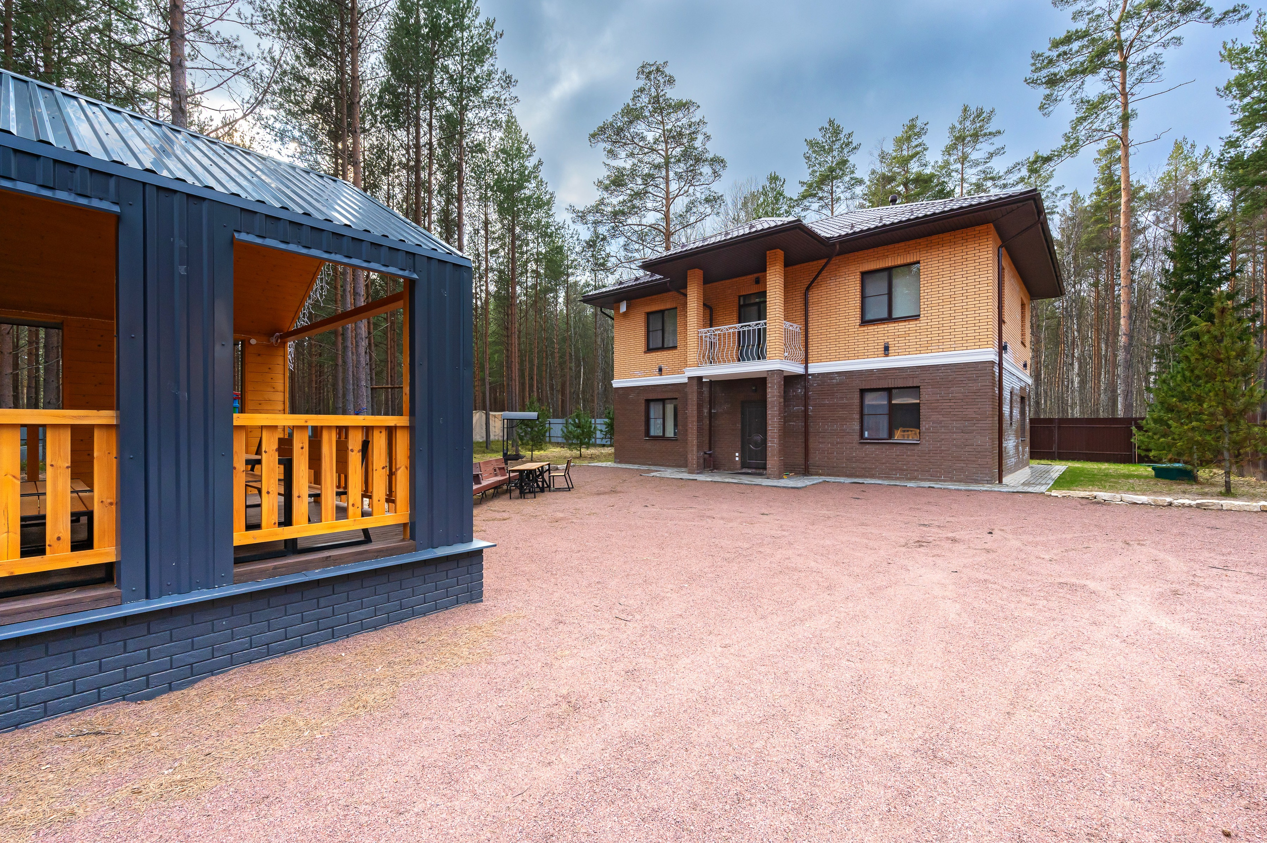 Дом под аренду на берегу Ладожского озера. Интерьерный фотограф. Фото- видеосъемка недвижимости Санкт-Петербург