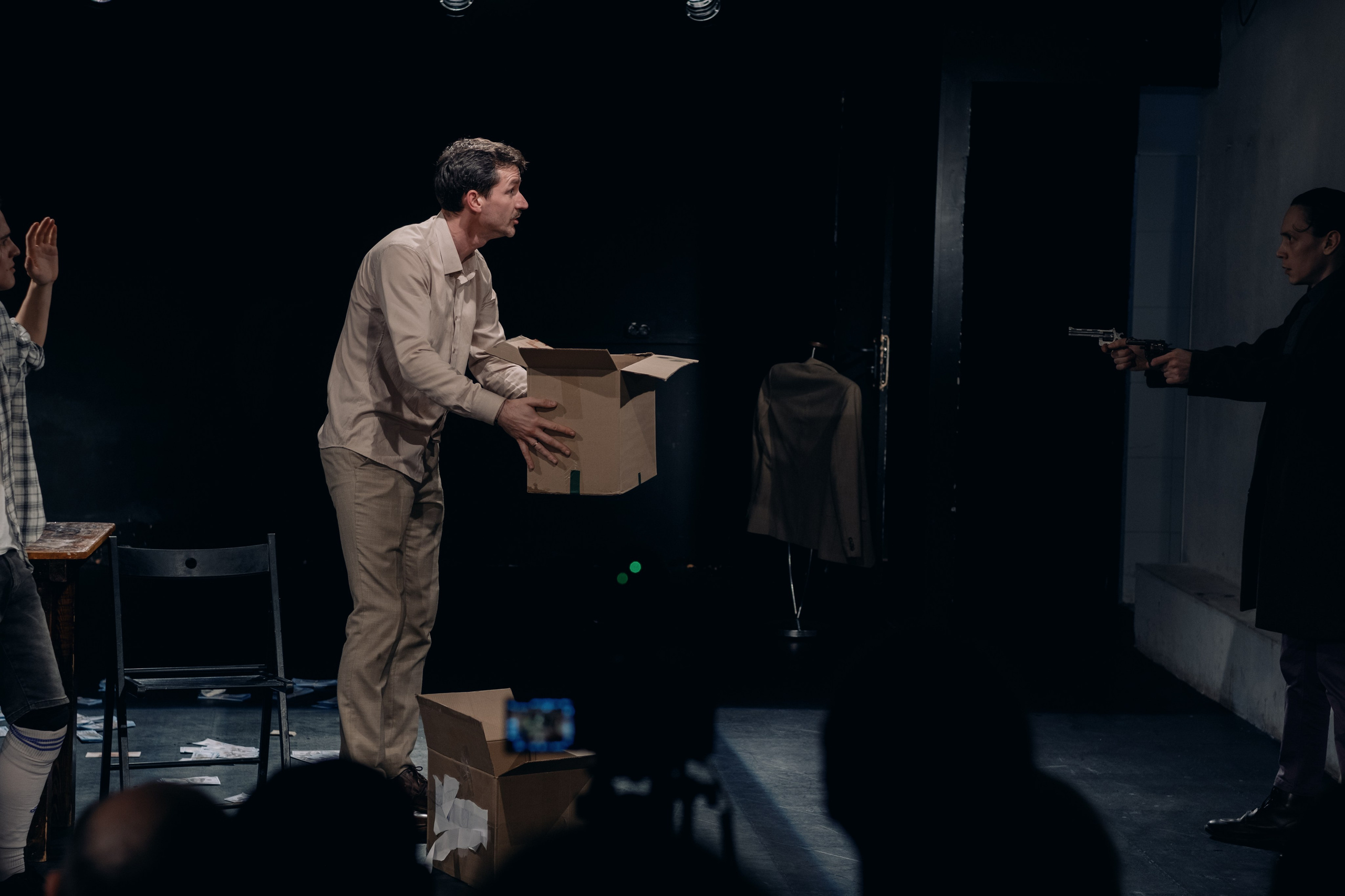 Школа Драмы Германа Сидакова. Репортажный и портретный фотограф в Москве Илья Спиридонов