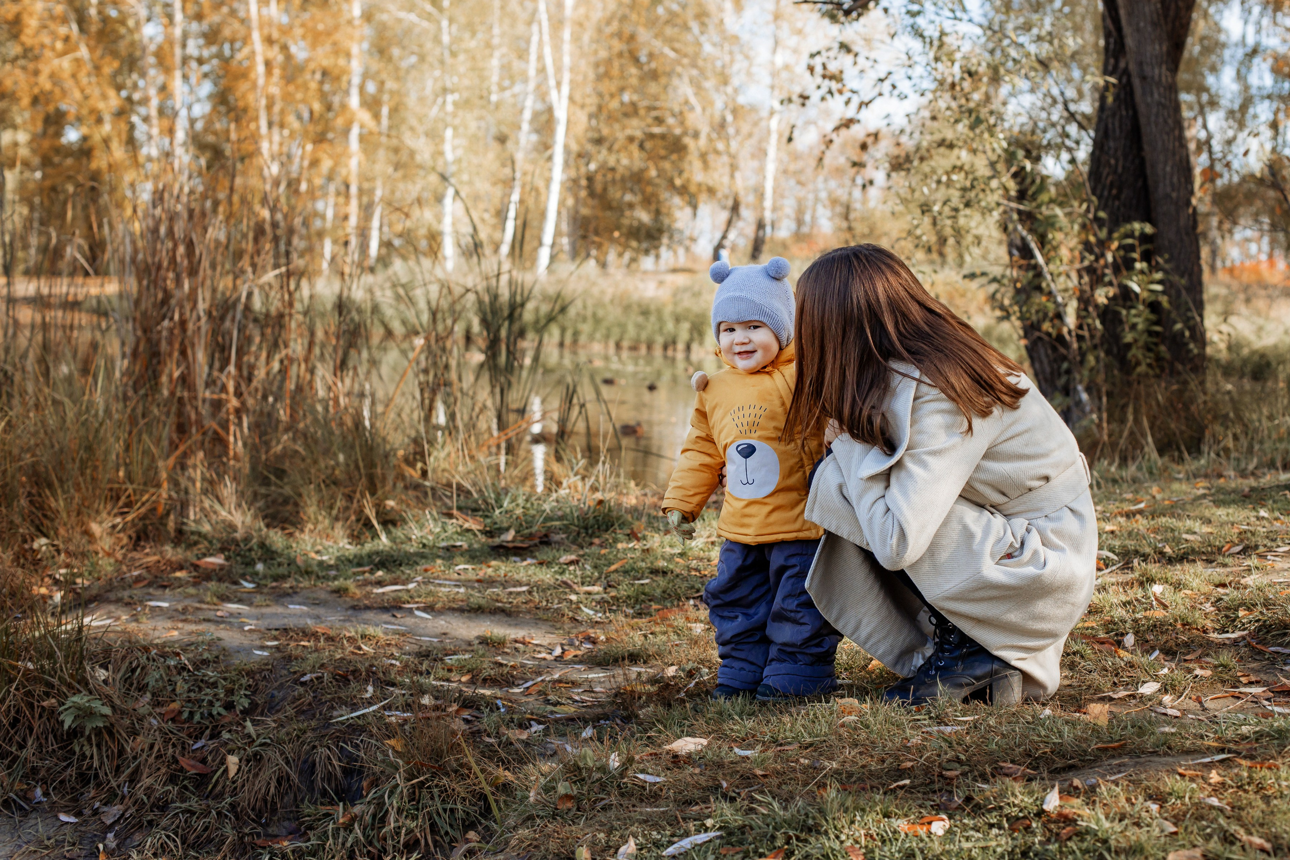 Осенняя прогулка. Главная