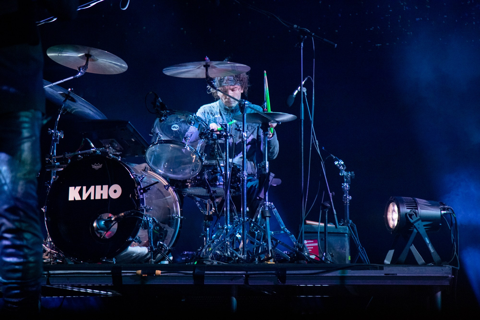 Группа «КИНО». Репортажный, промышленный и маркетплейс-фотограф Дмитрий Чернат