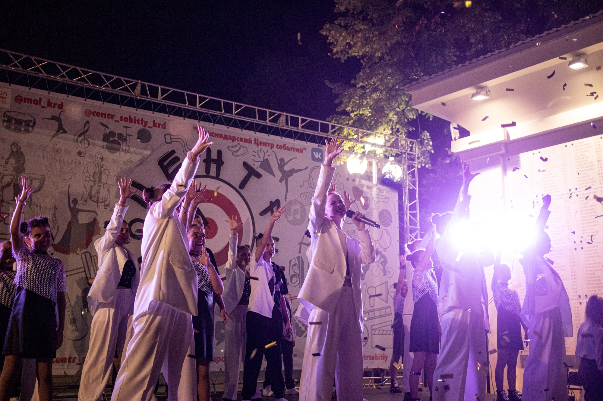 Закрытие летнего фестиваля «УФ». Репортажный, промышленный и маркетплейс-фотограф Дмитрий Чернат