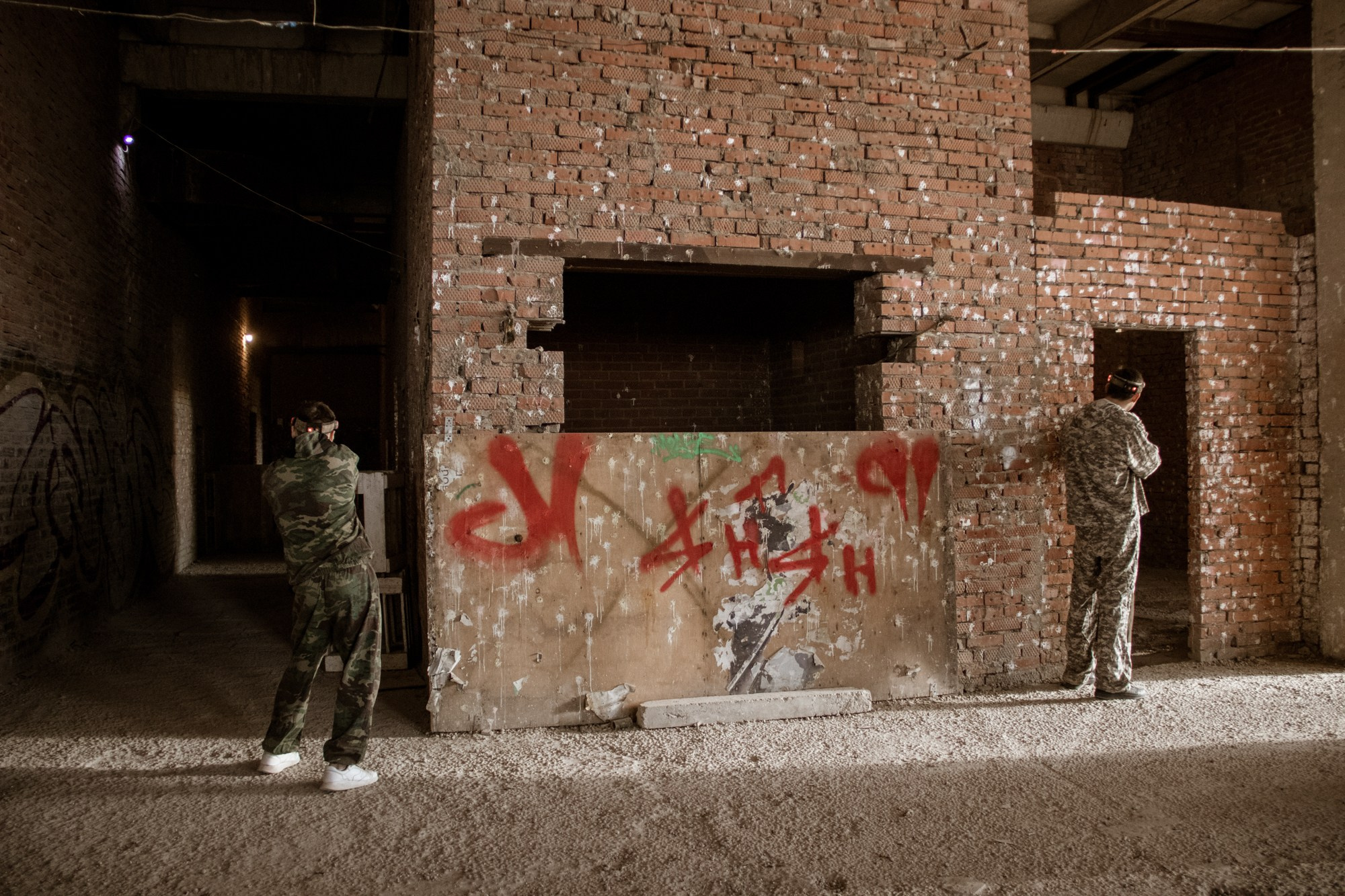 ЗИП Лазертаг. Репортажный, промышленный и маркетплейс-фотограф Дмитрий Чернат