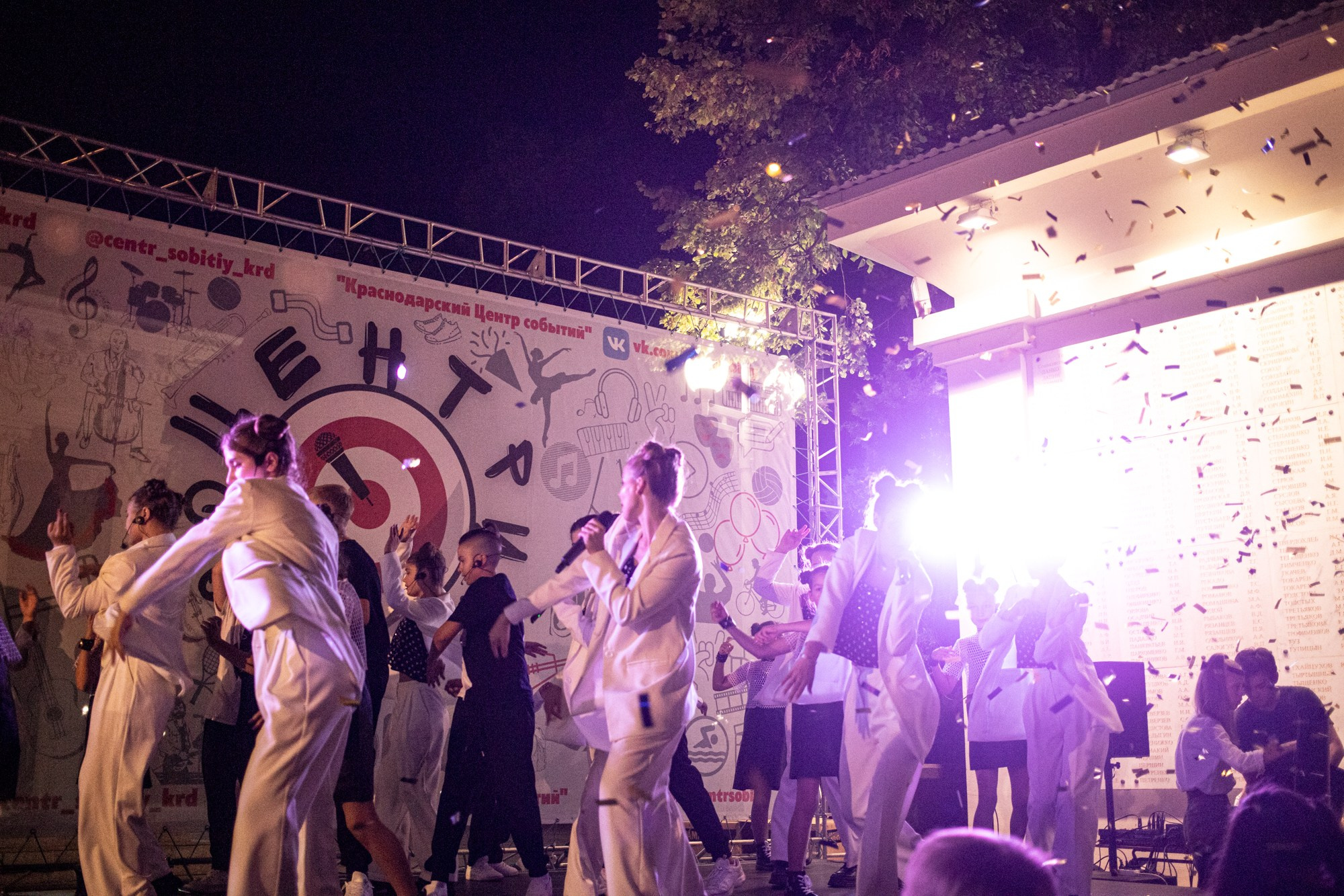 Закрытие летнего фестиваля «УФ». Репортажный, промышленный и маркетплейс-фотограф Дмитрий Чернат