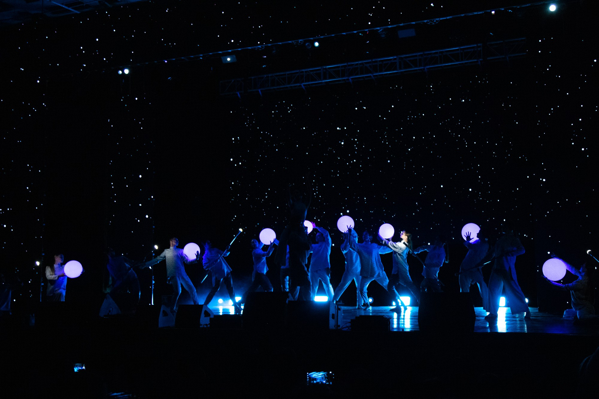 Гала-концерт «Студвесна на Кубани». Репортажный, промышленный и маркетплейс-фотограф Дмитрий Чернат