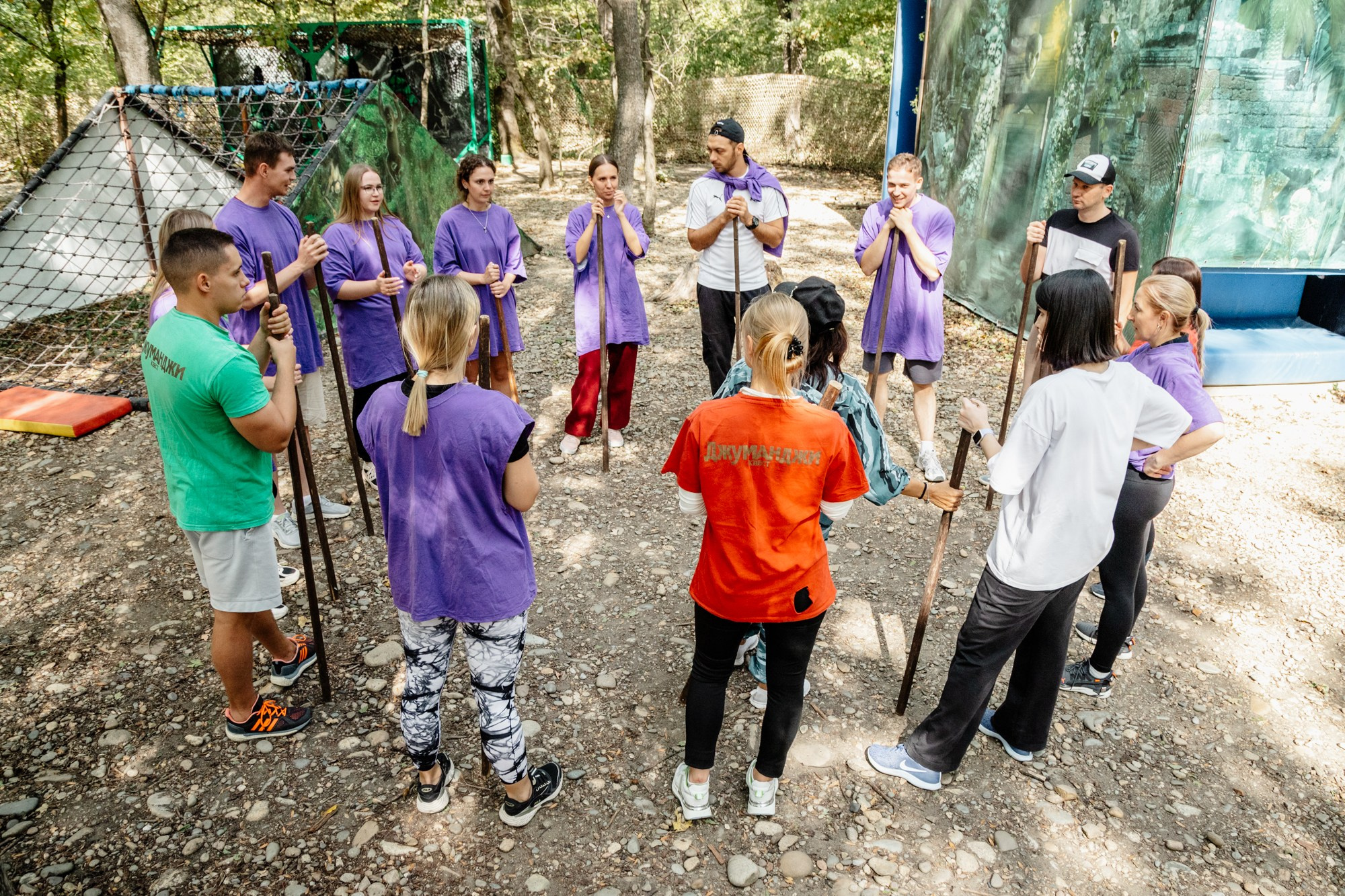 Игра «Джуманджи» от банка ВТБ. Репортажный, промышленный и маркетплейс-фотограф Дмитрий Чернат
