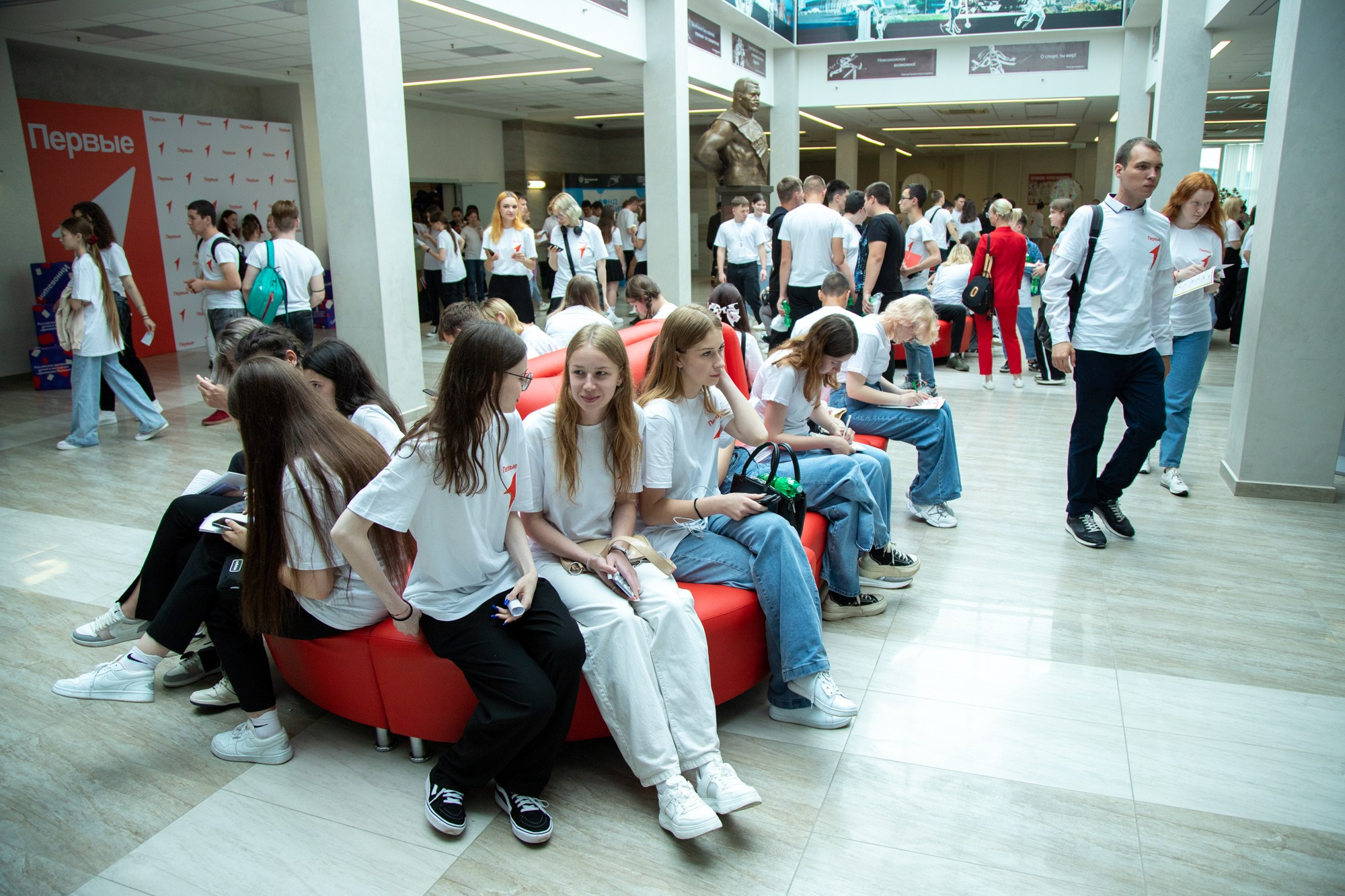 Первый фестиваль Движения Первых в Краснодаре. Репортажный, промышленный и маркетплейс-фотограф Дмитрий Чернат