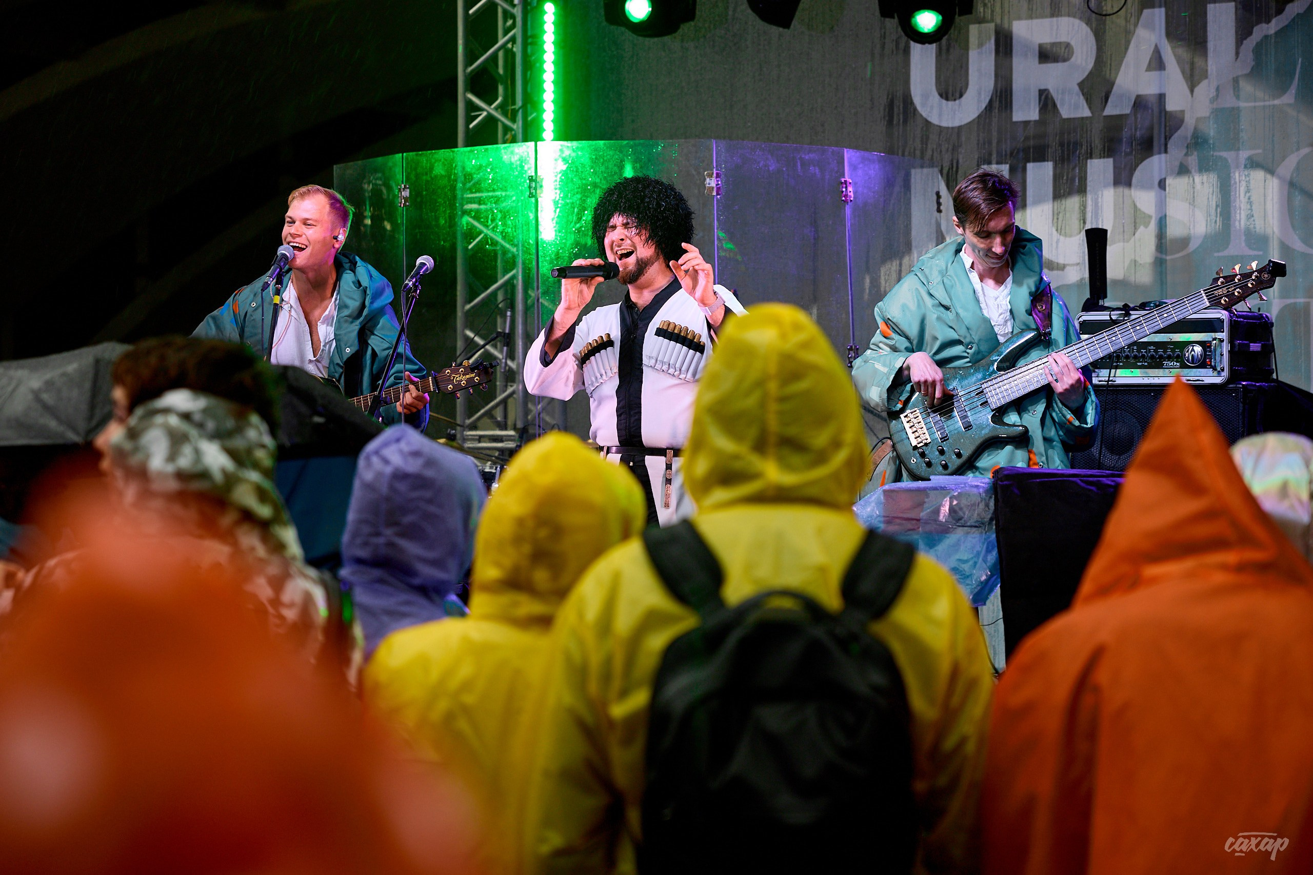 Фестивале Ural Music Night 2024. Профессиональный фотограф в Екатеринбурге Юра Сахар