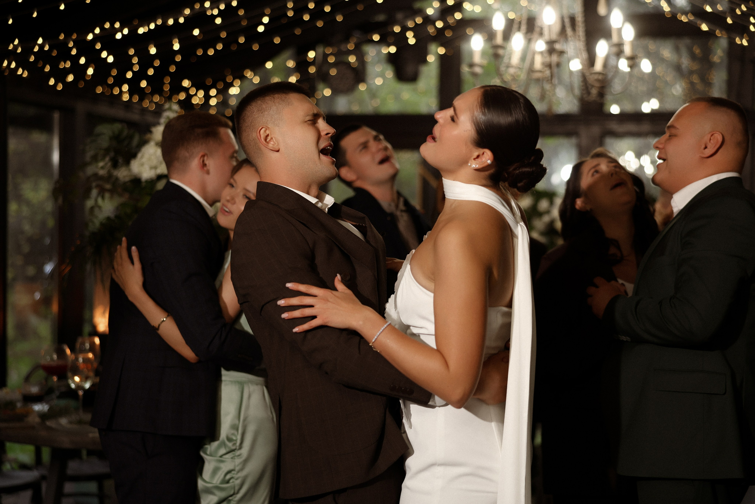 «Слезы счастья!» — Дмитрий и Дарья. Свадебный и семейный фотограф в Москве Ломова Ирина