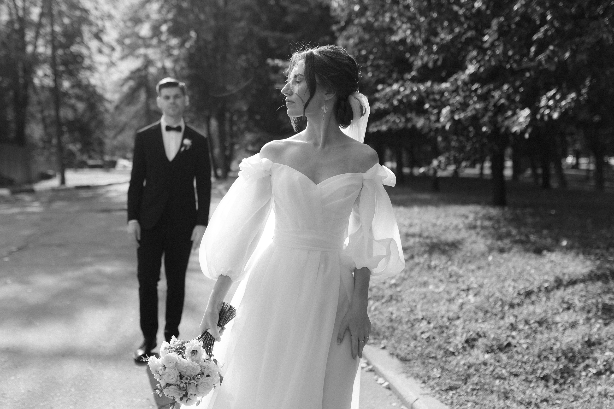 Иван и Екатерина. Свадебный фотограф Владимир Воронин