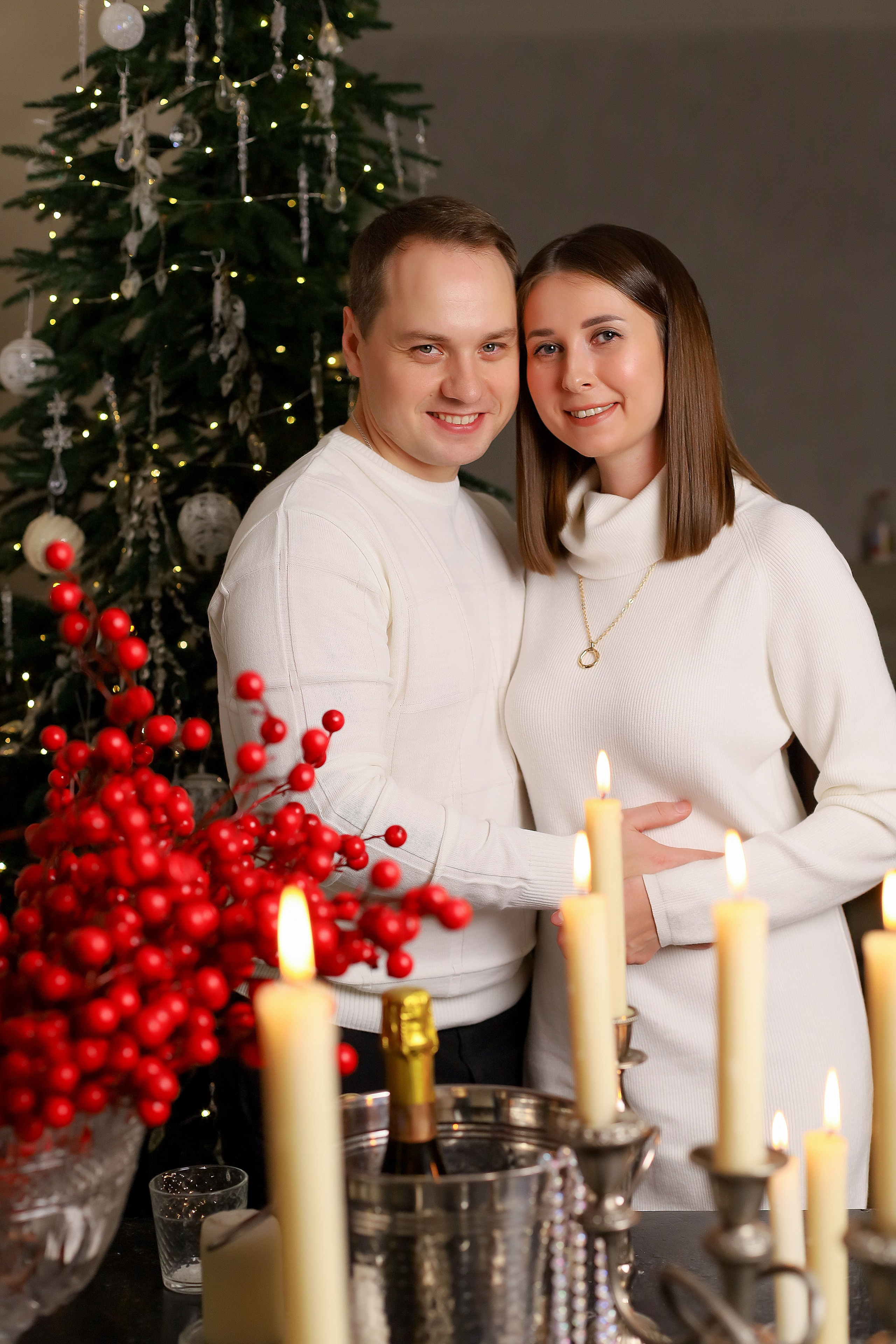 Новогодние фотосессии. Фотограф Трифонова Ольга. Город Тюмень