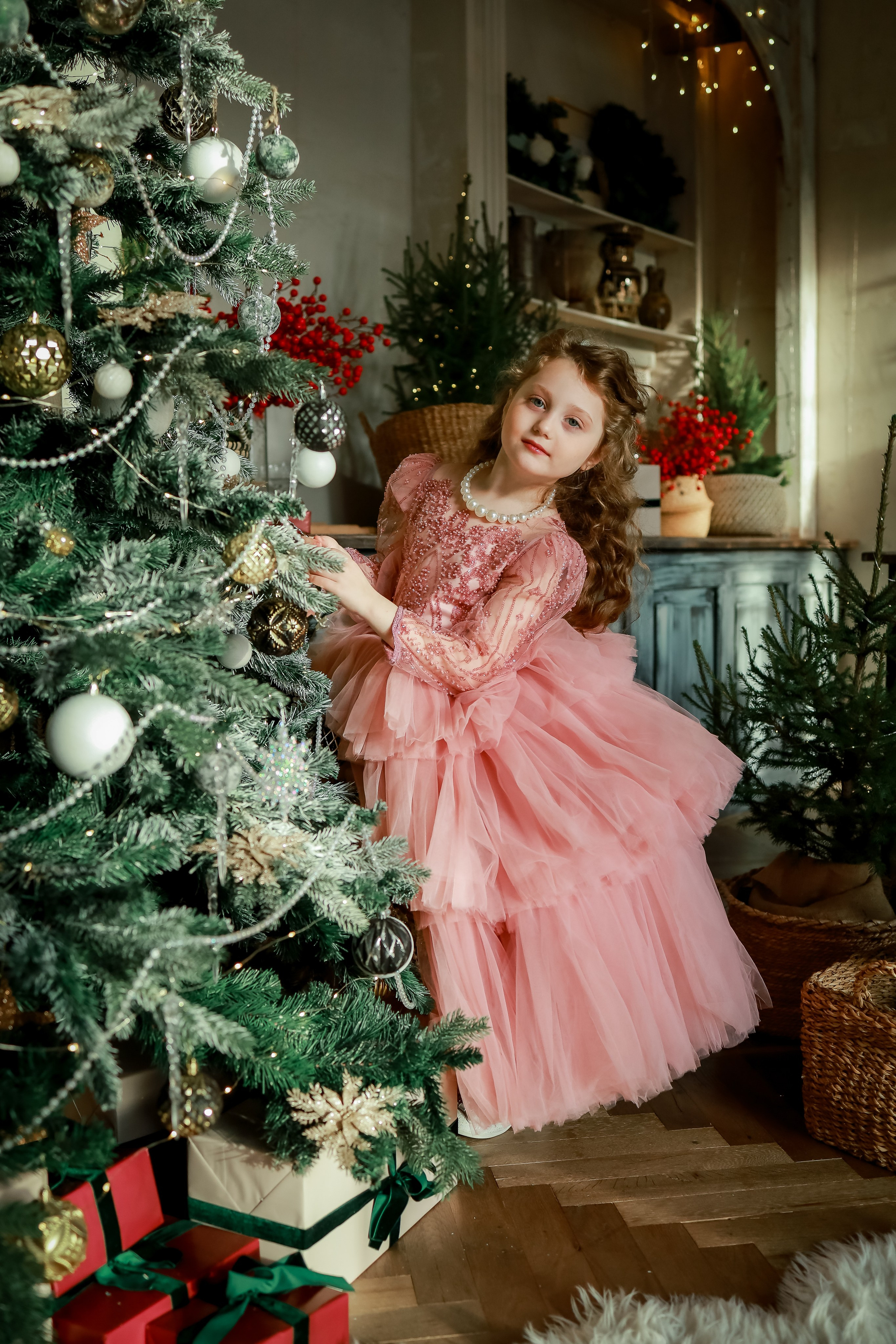 Новогодние фотосессии. Фотограф Трифонова Ольга. Город Тюмень