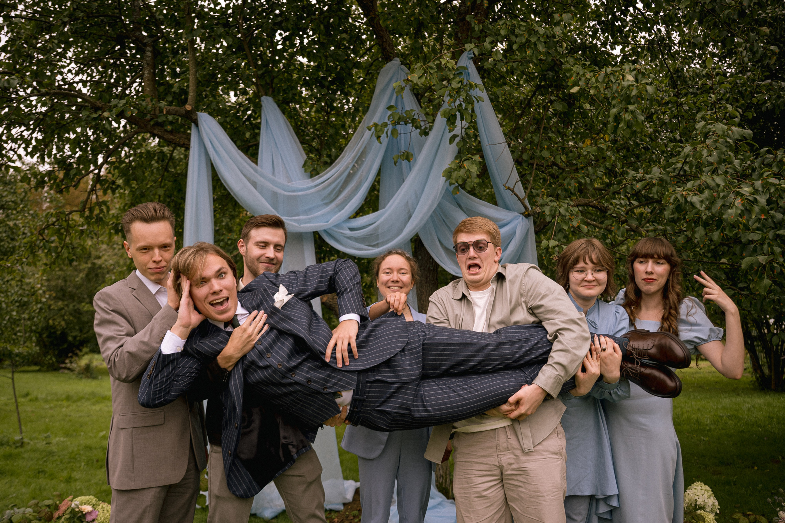 Михаил и Александра. Свадебный фотограф Анастасия Тащилина