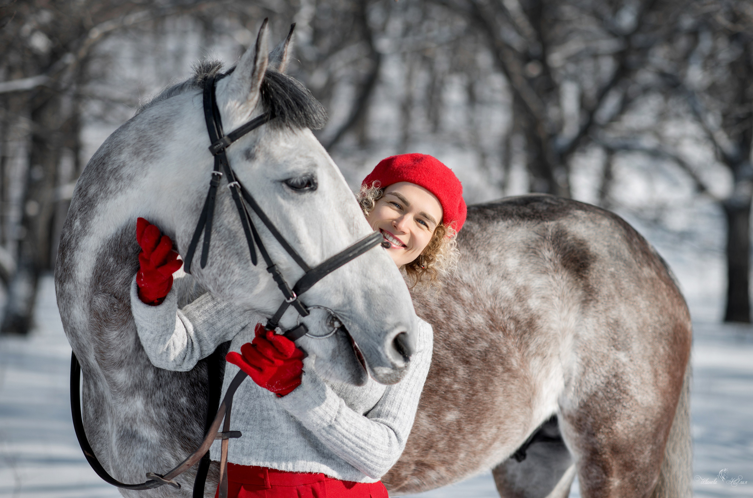 Инна и Узор. Конный фотограф в Саратове Юлия Иванова