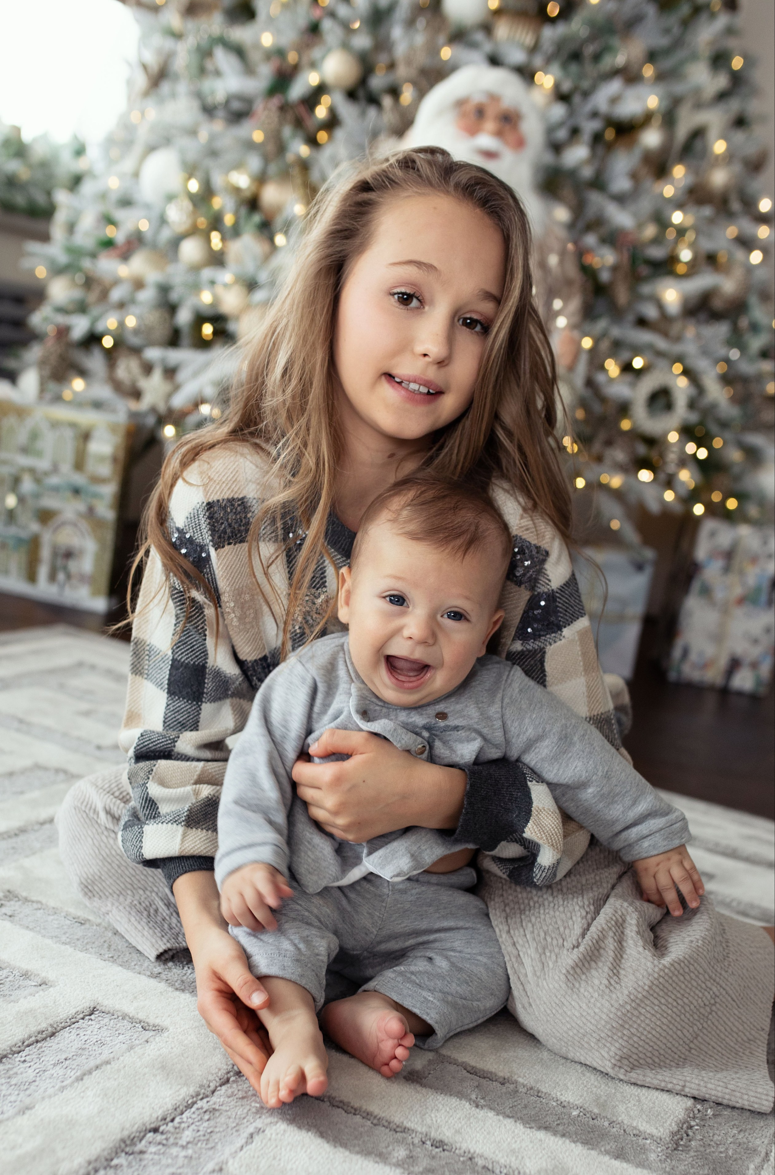 Фотосессия новогодняя для Юли. Фотограф Москва Ольга Жаркая