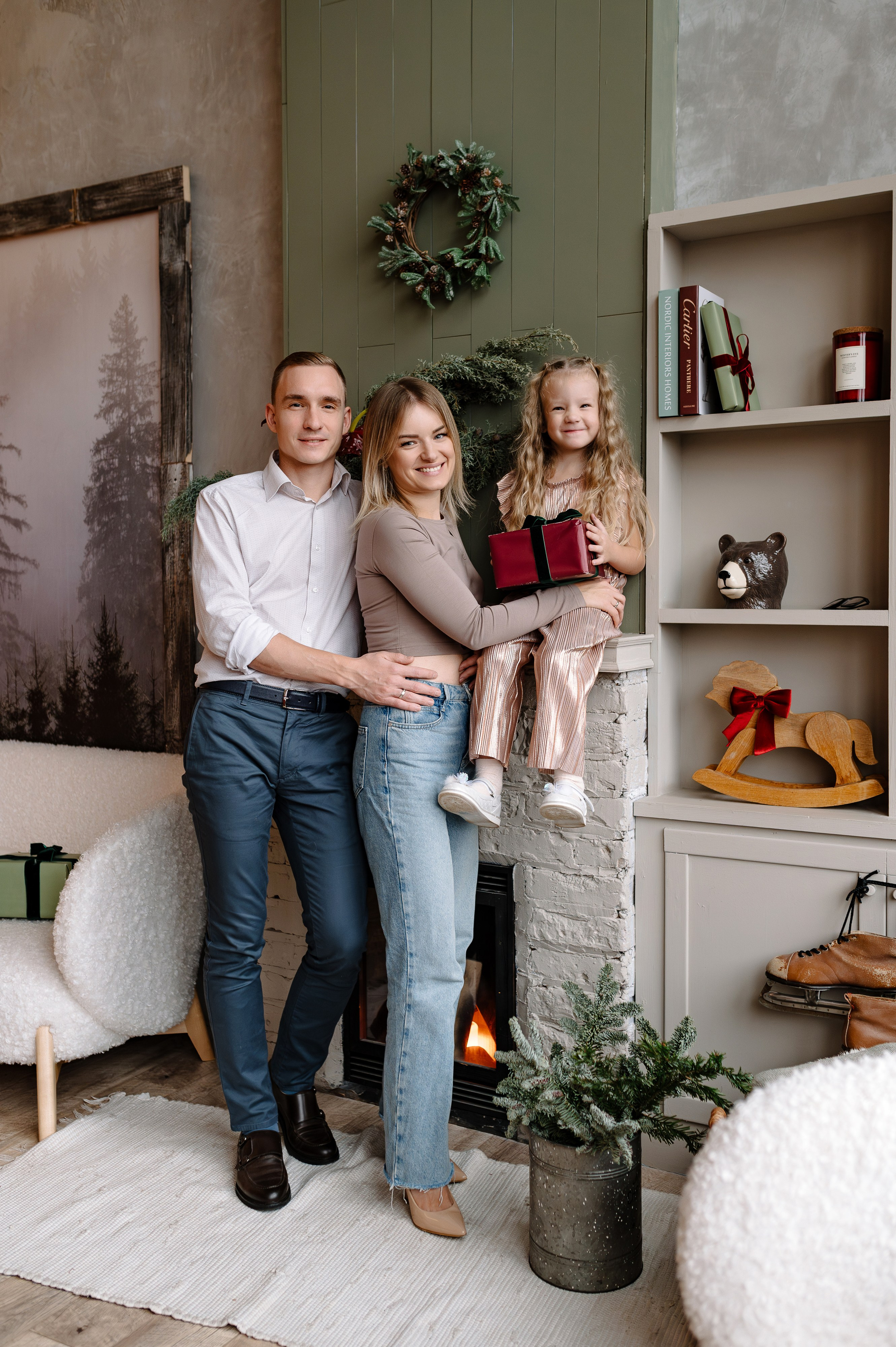 Веселая семья. Фотограф Минск Катерина Кирик