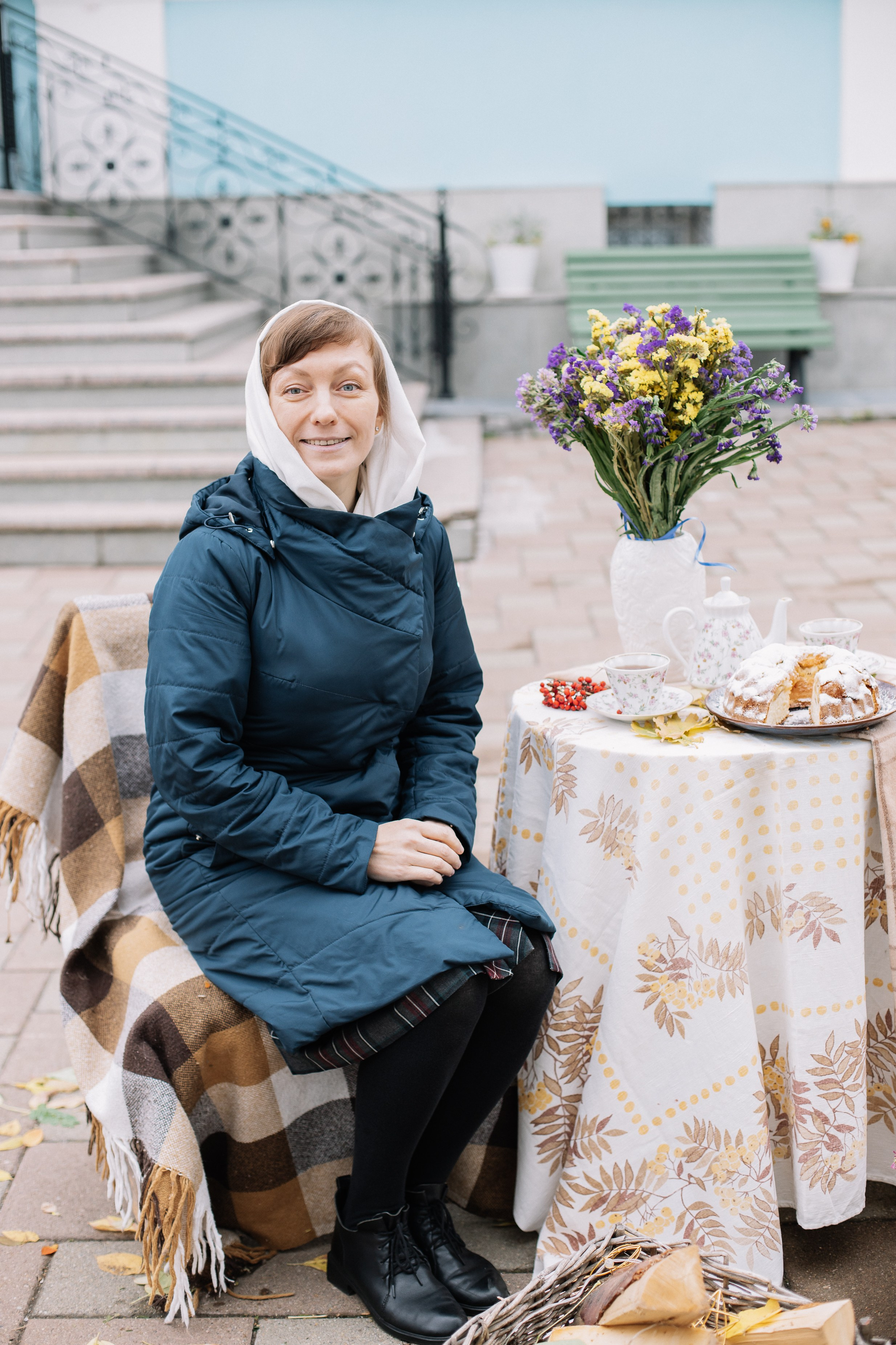 Покров в храме Иоанна Предтечи. Семейный фотограф Трусова Евгения в Екатеринбурге