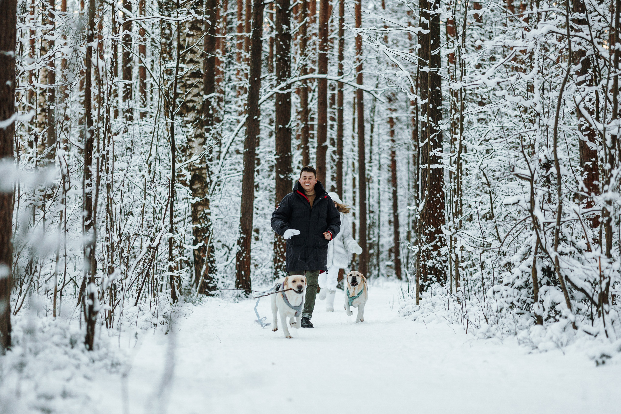 Ребята и их хвостатая семейка. Фотограф — Анималист | Санкт-Петербург