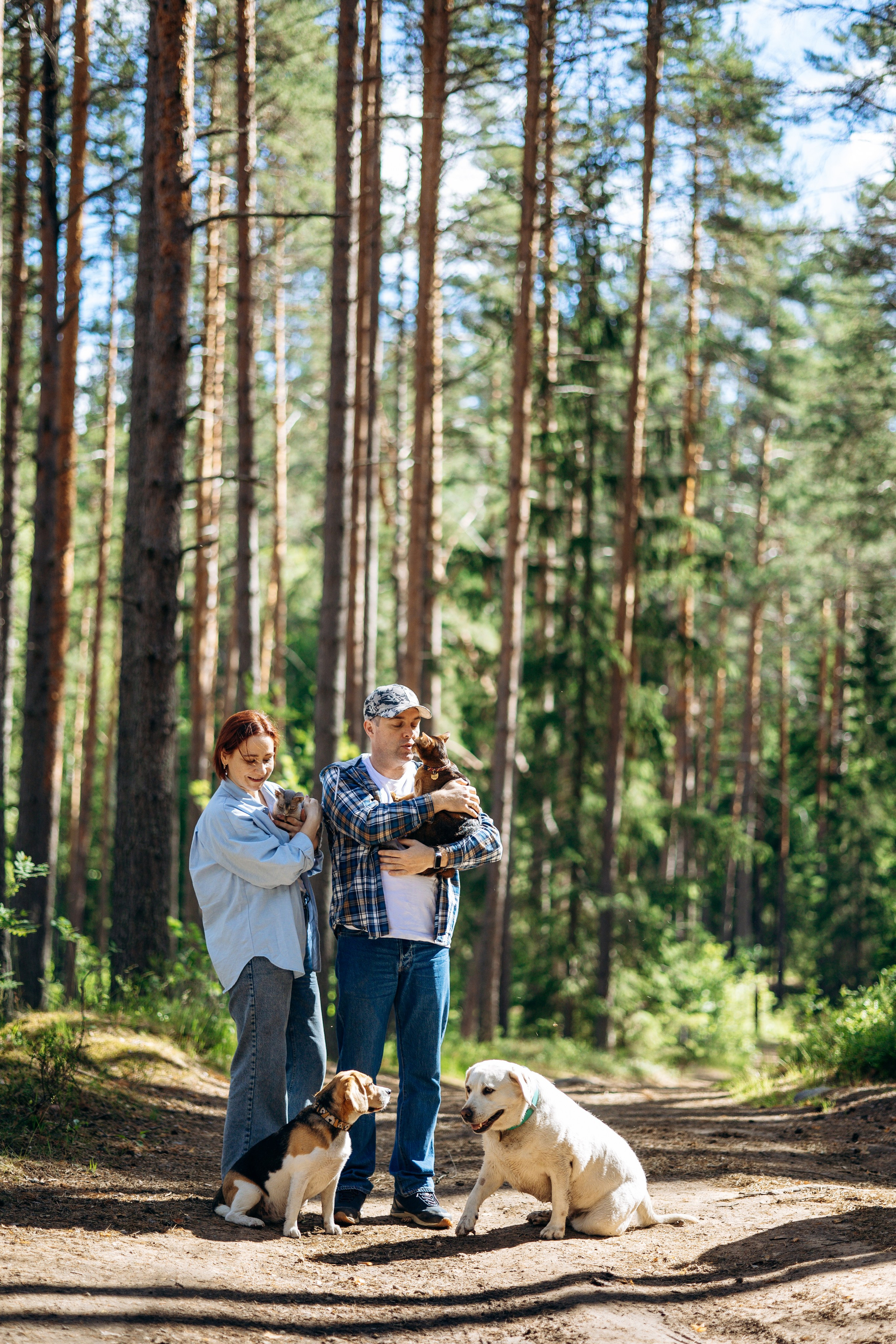 Котофеи и их семья. Фотограф — Анималист | Санкт-Петербург