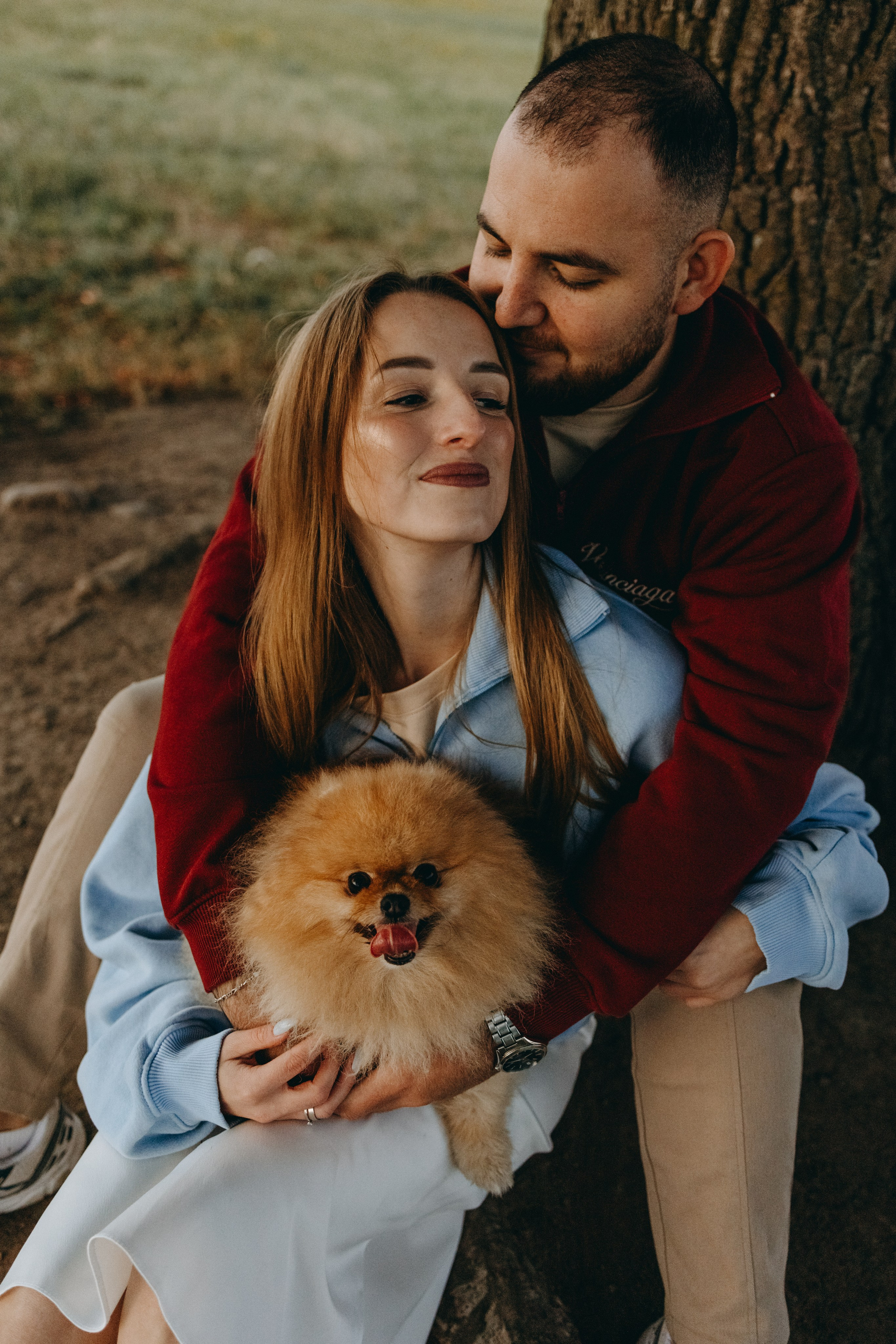 Стив и его семья. Фотограф — Анималист | Санкт-Петербург