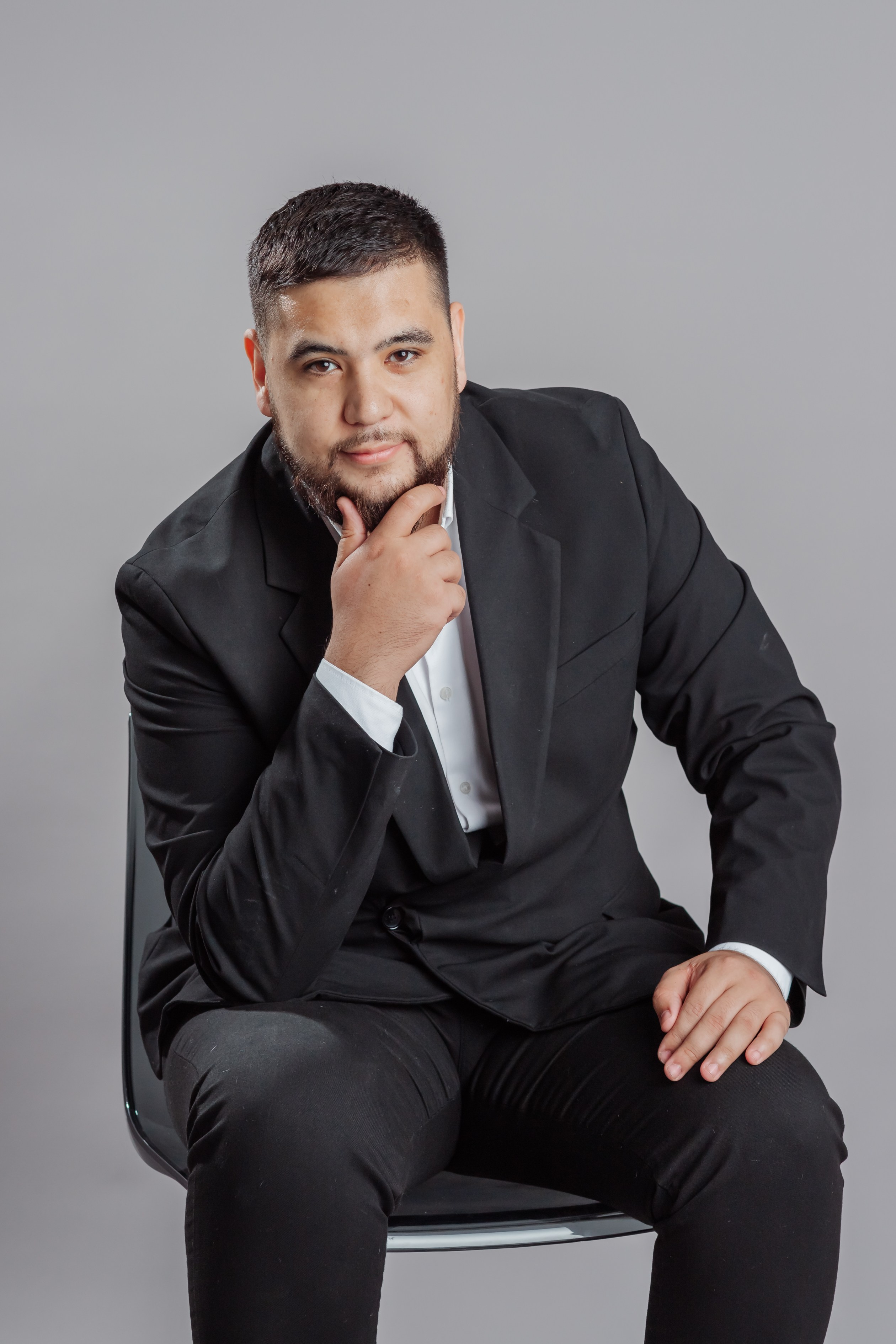 Деловой портрет. Люксмедиа — это команда фотографов и видеографов. Город Казань. Дамир Сафин