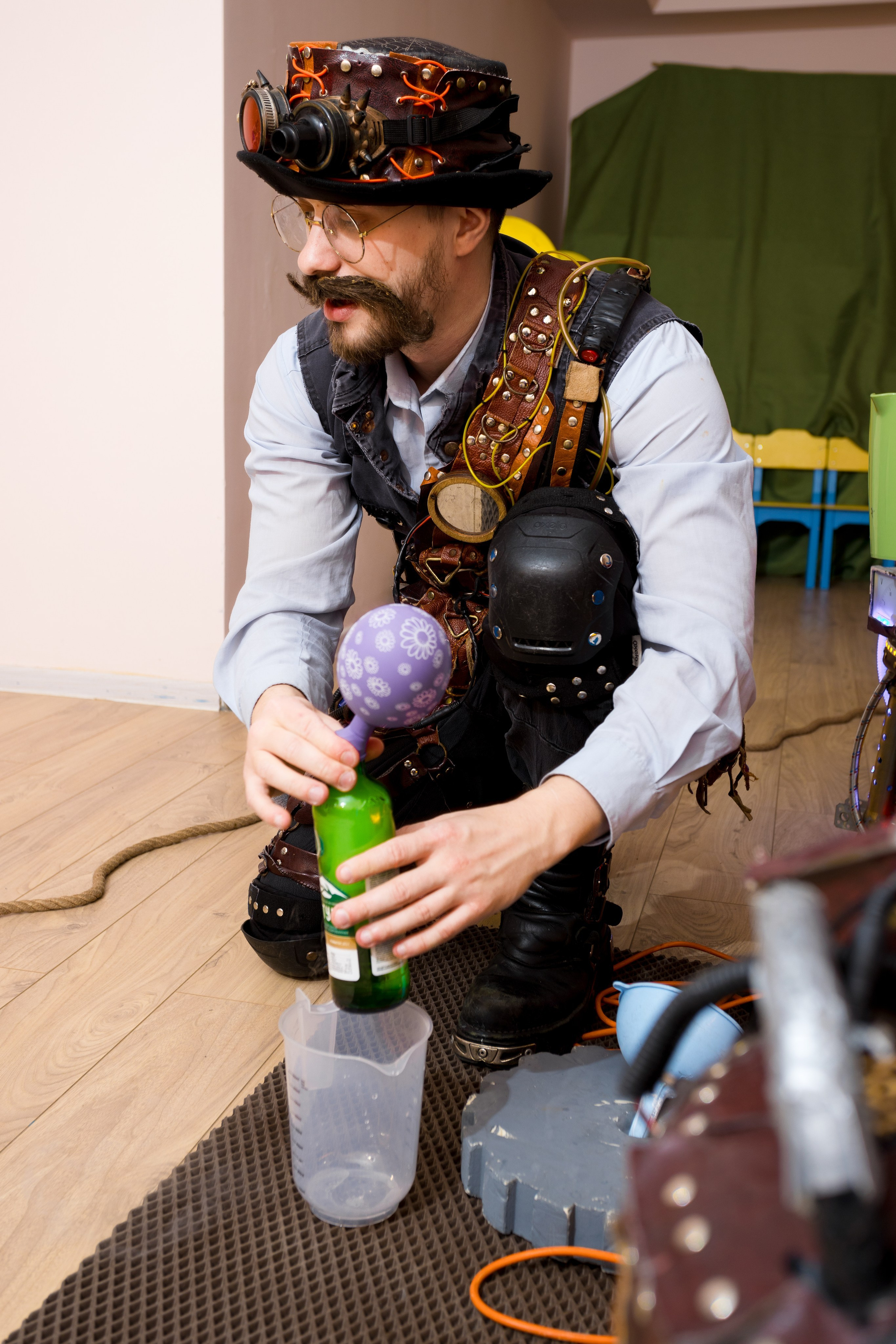 Выпускной в садике. Photomantis