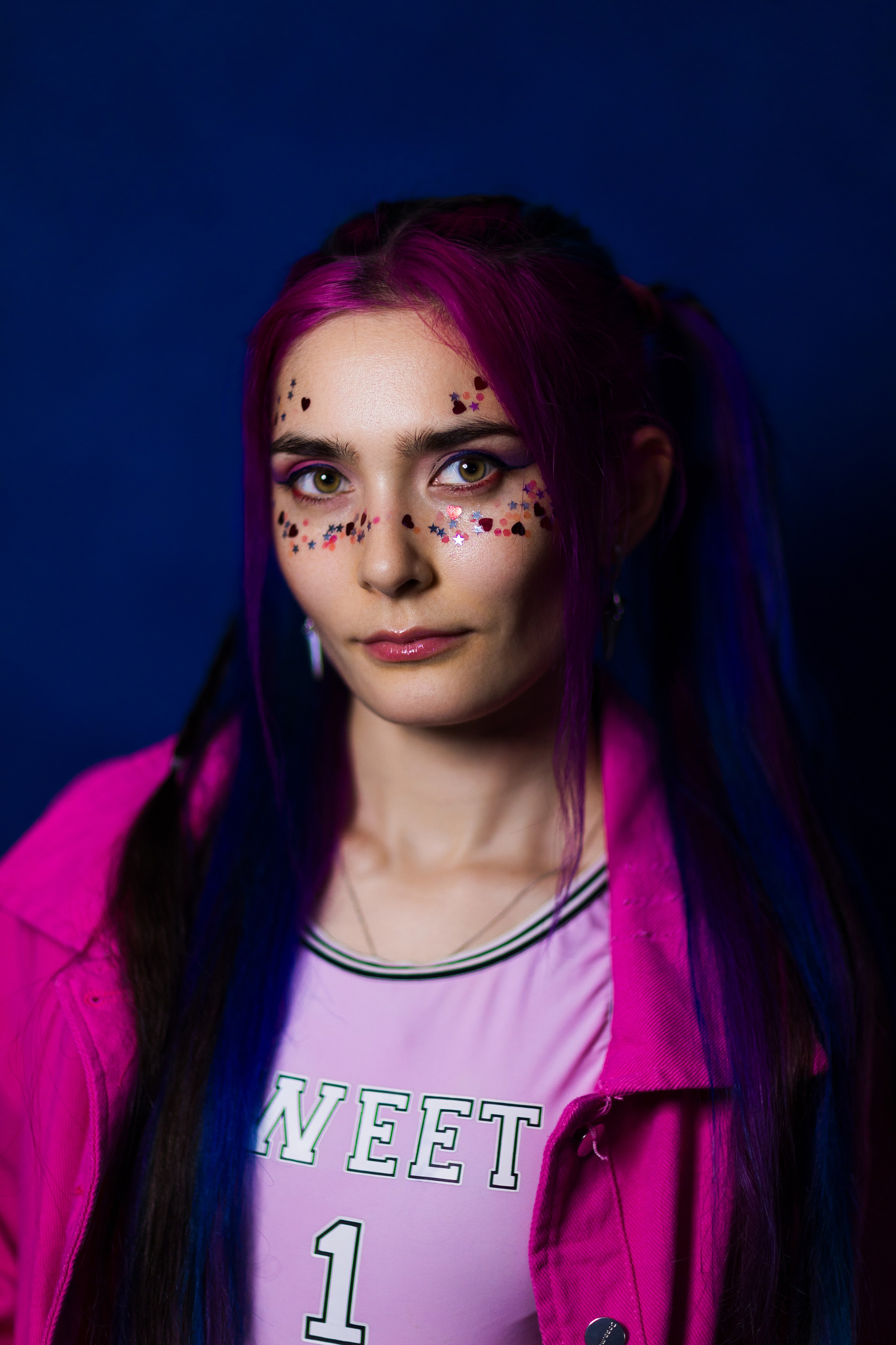 Портреты. Photomantis