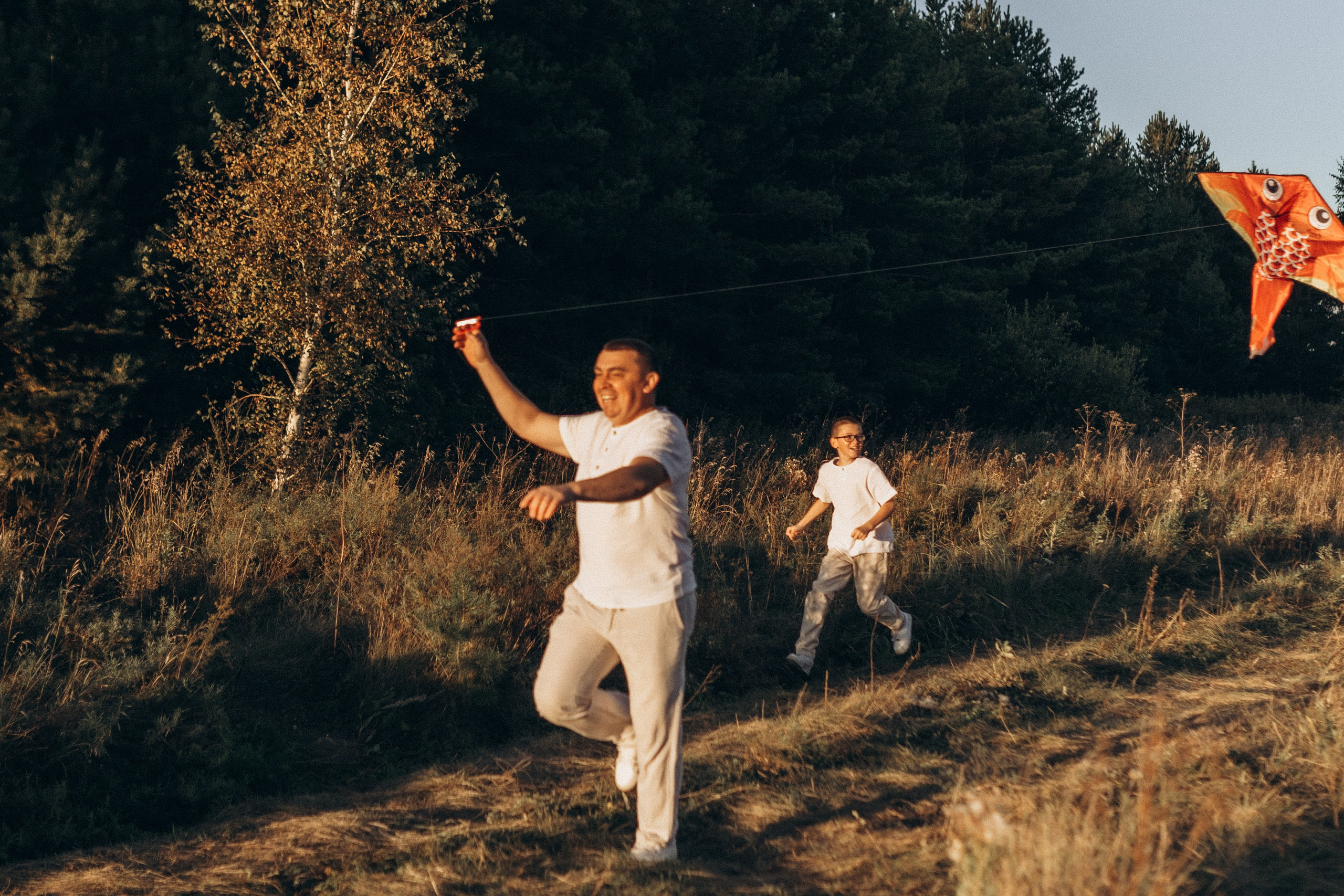 Теплый сентябрь. Семейный фотограф lifestyle в Новосибирске Елена Шпилевая