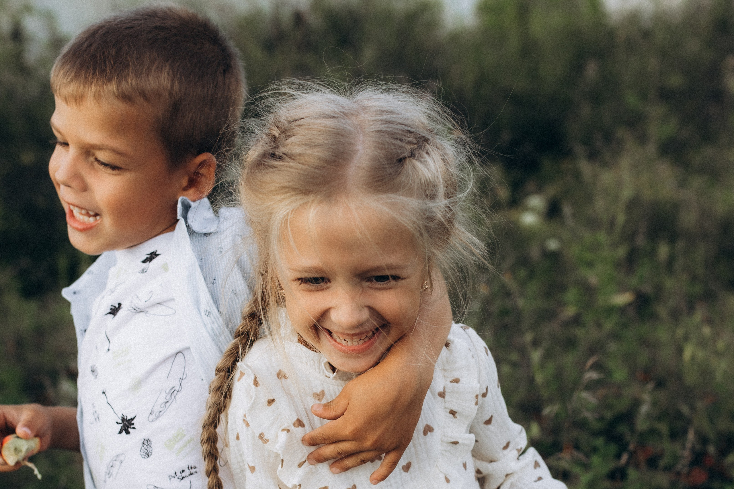 Папа и дети. Семейный фотограф lifestyle в Новосибирске Елена Шпилевая