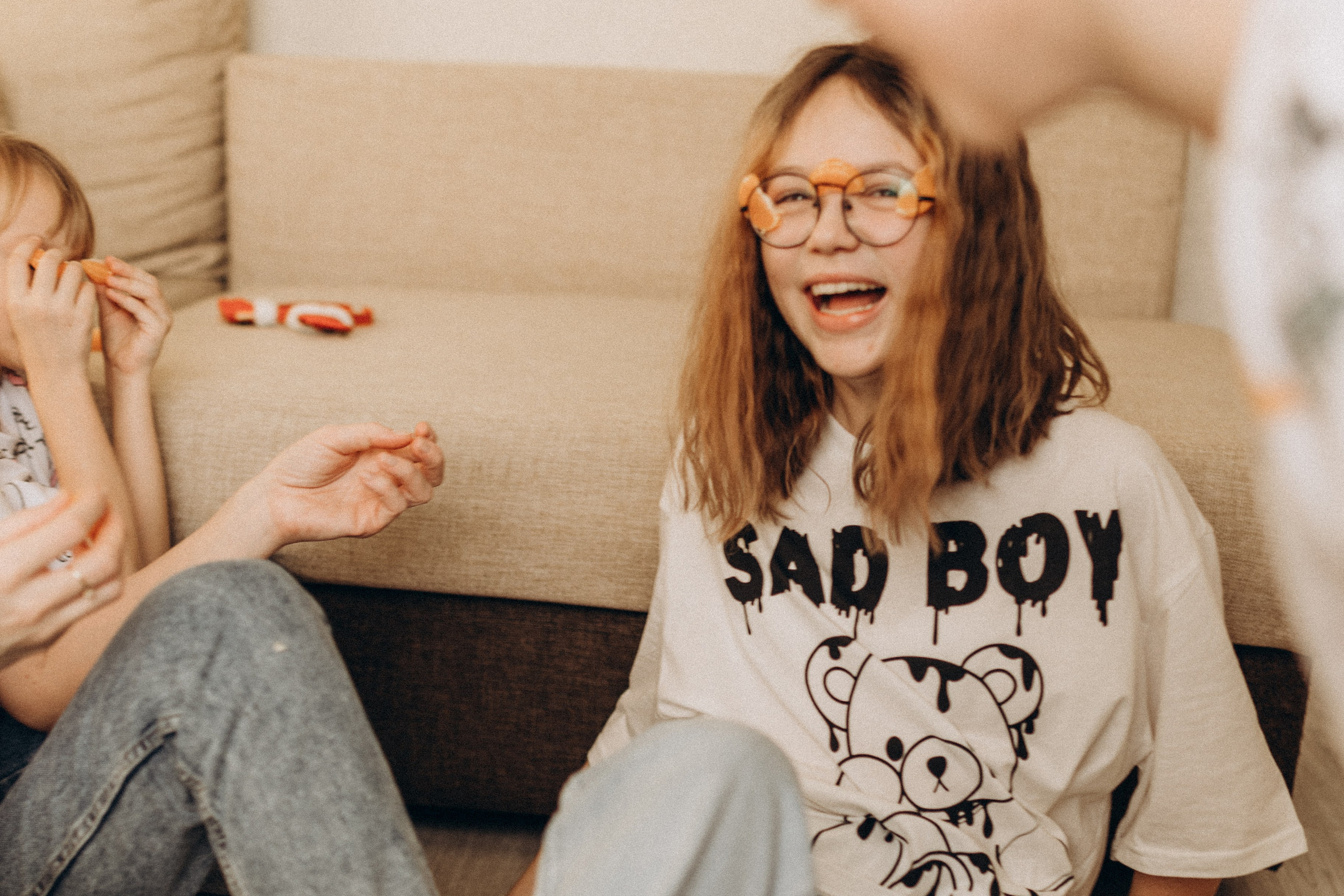 Алена, София, Лилия и Егор. Семейный фотограф lifestyle в Новосибирске Елена Шпилевая