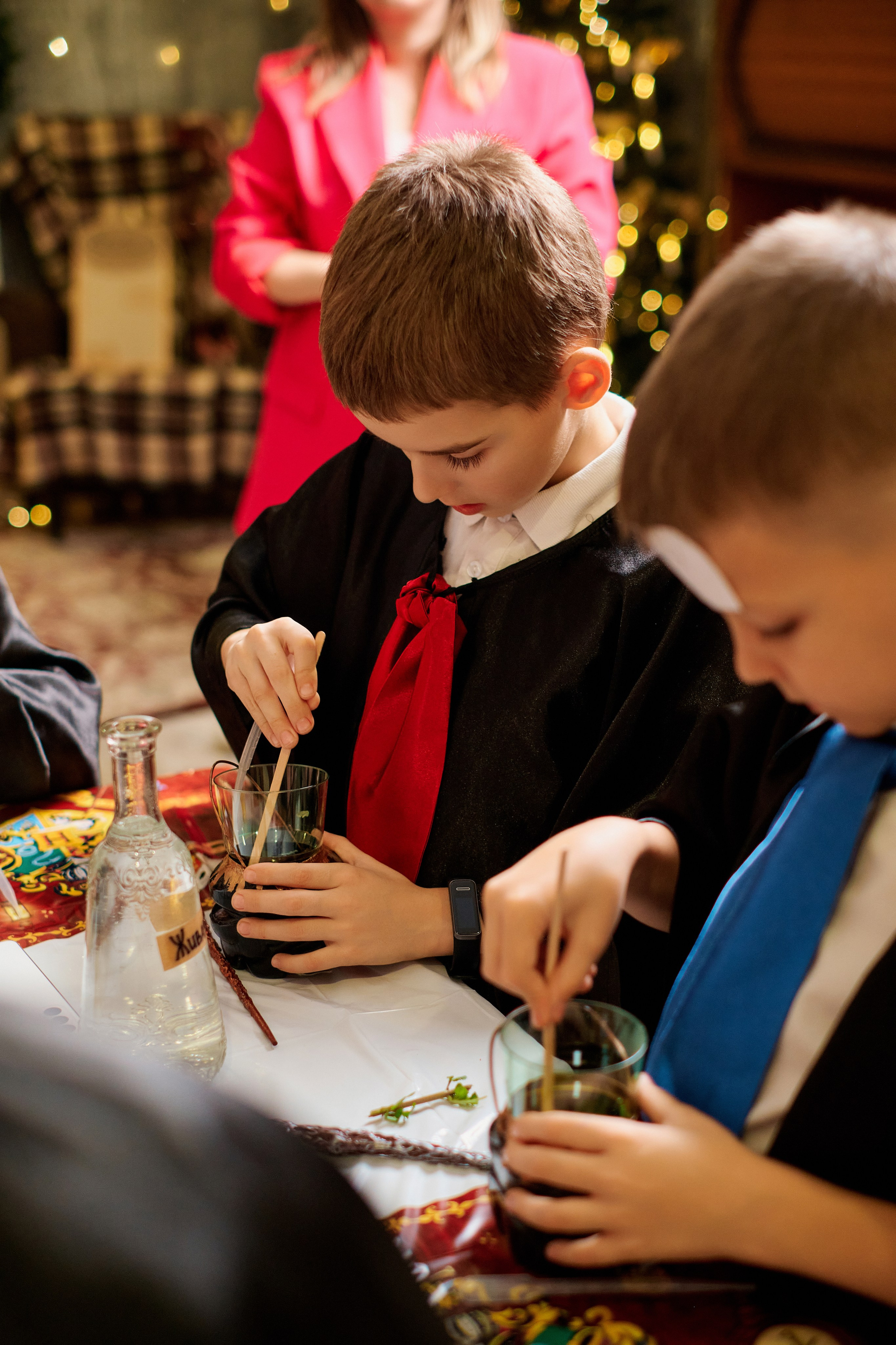 День рождения стиле Гарри Поттер. Фотограф Таганрог Анна Трайжон
