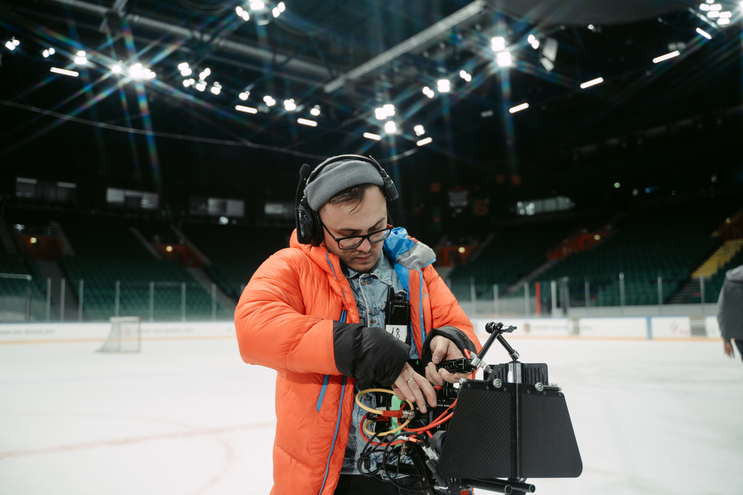 Backstage Ак Барс х Зилант х Купер. Главная