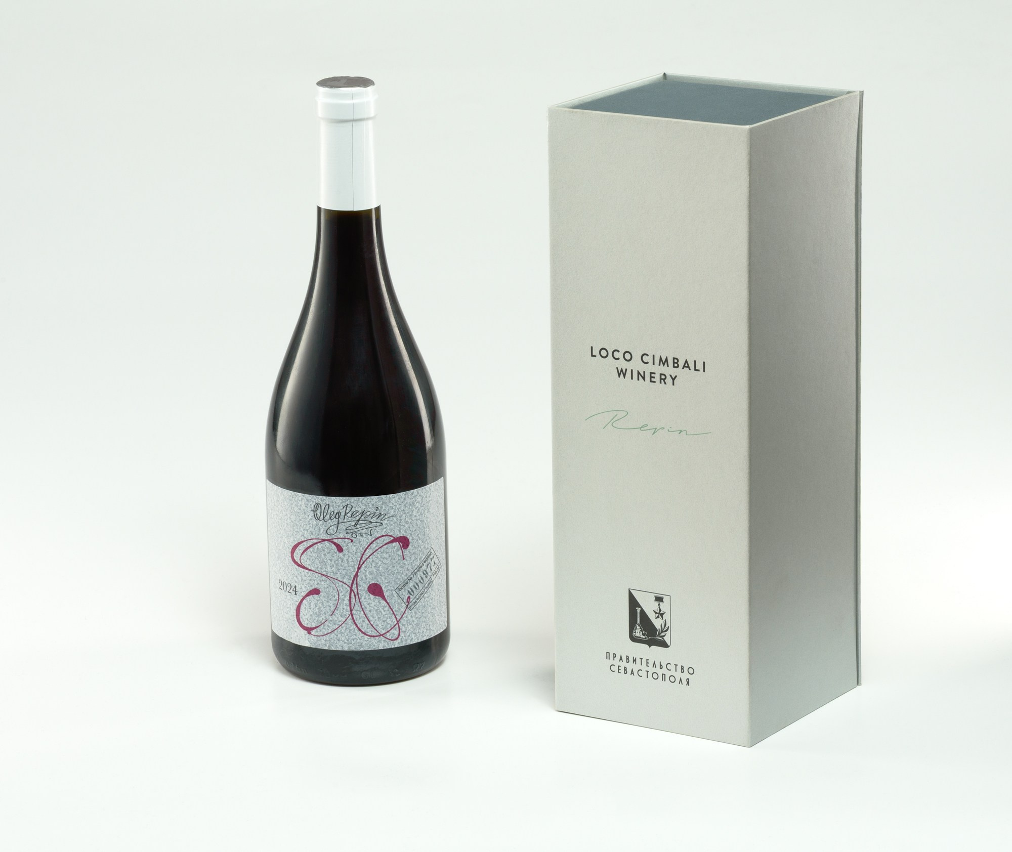 Упаковка для Loco Cimbali. Fotolux