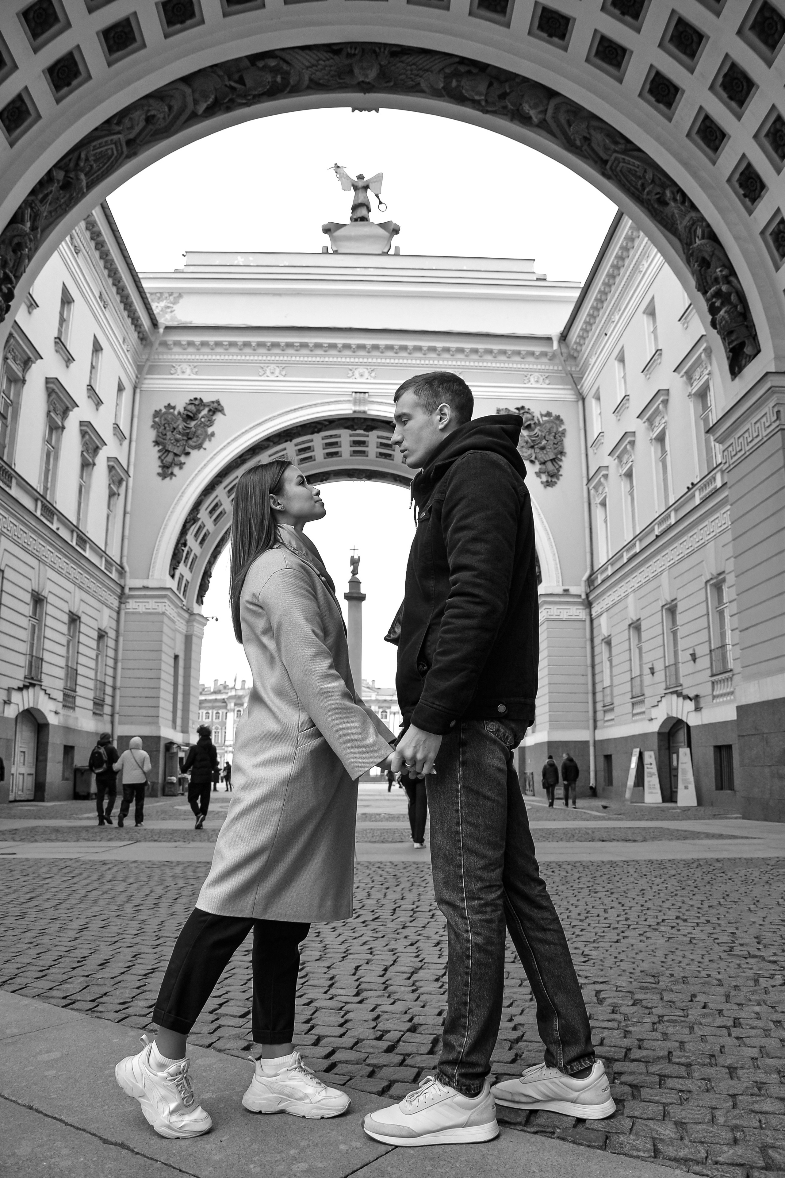 Даша и Вова Питер. Семейный и свадебный фотограф Галина Абакумова, фотосессии в Белгороде