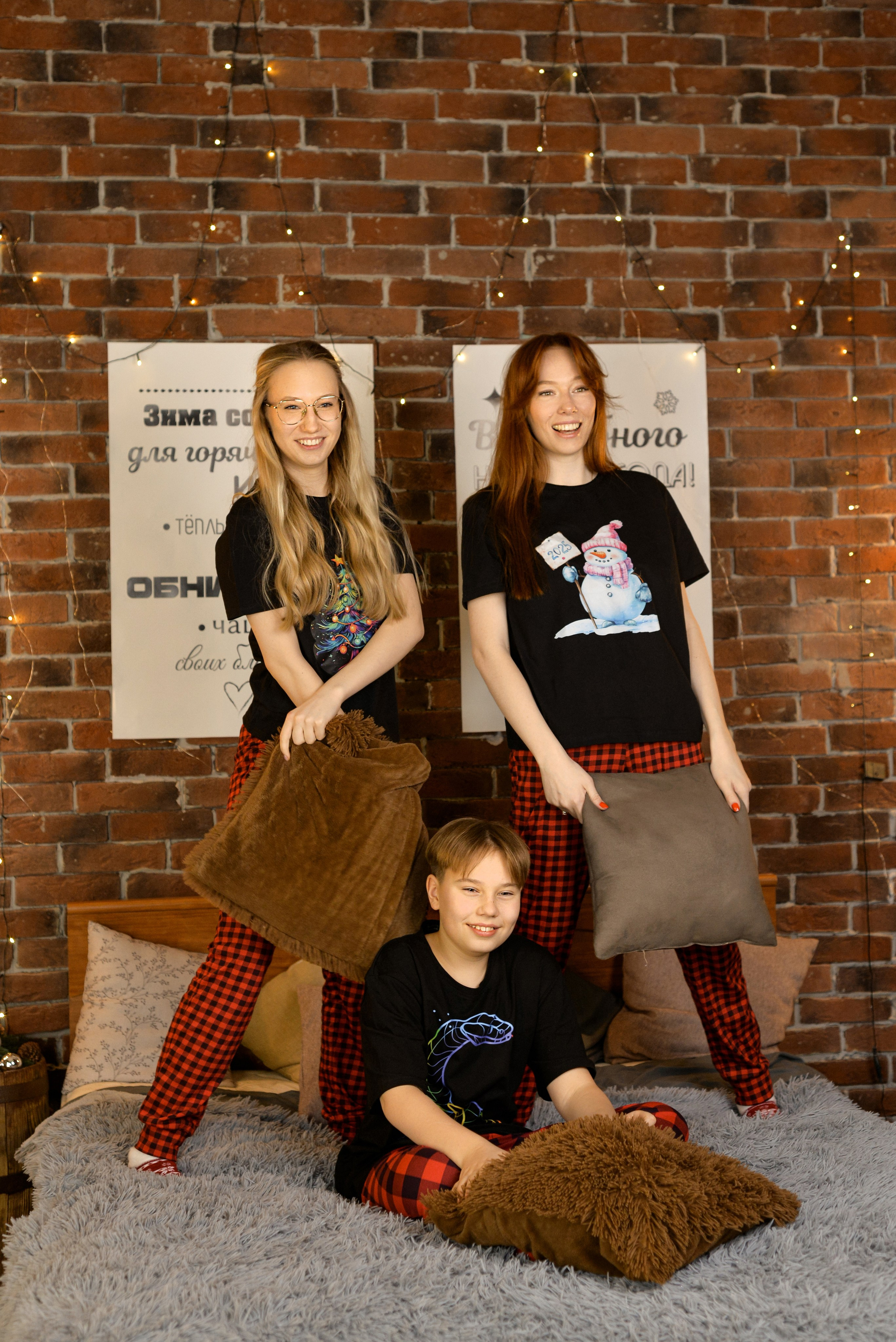 Новогодние съёмки в студиях. Семейный и свадебный фотограф Галина Абакумова, фотосессии в Белгороде