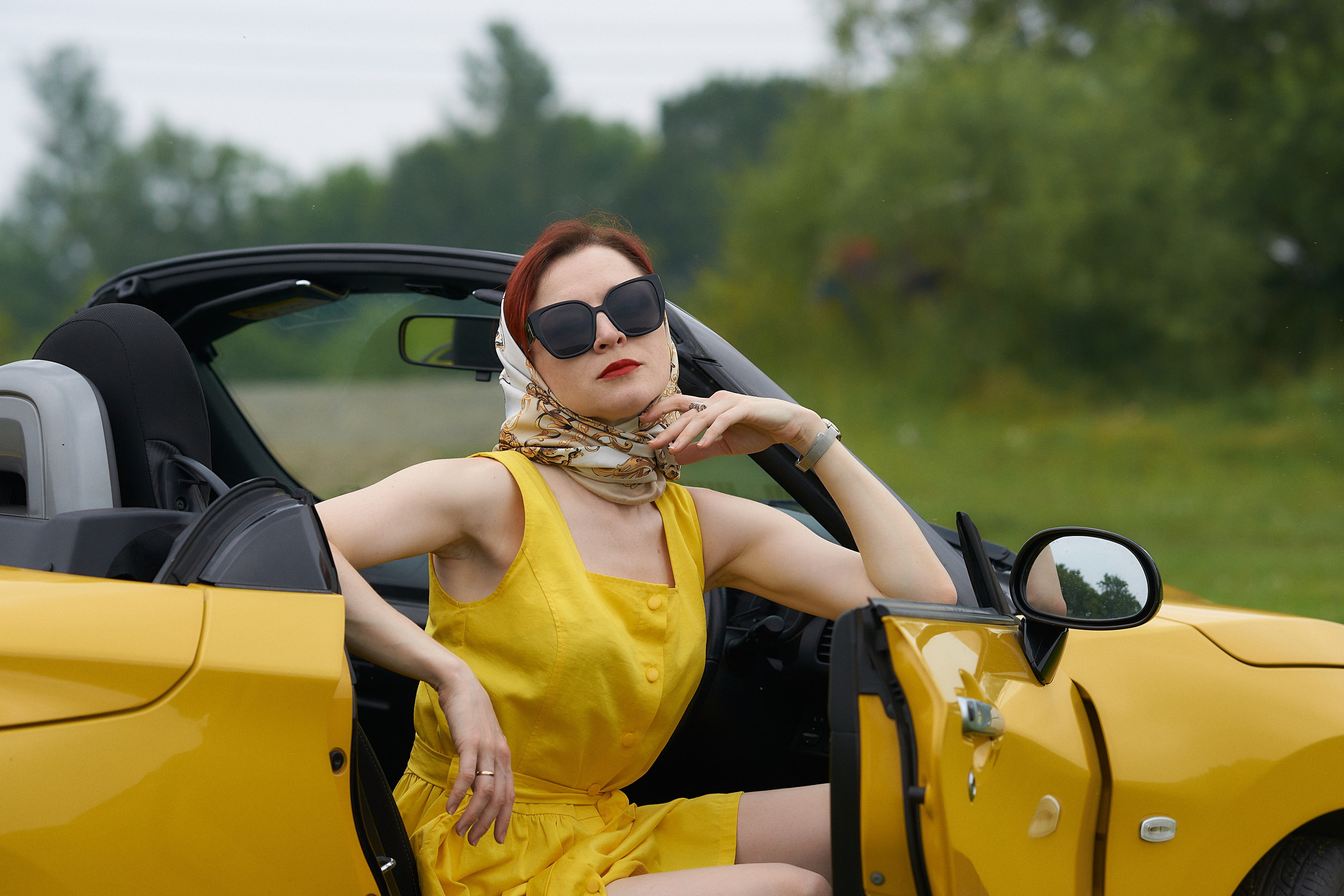 Фотодень «Жёлтый кабриолет». Анна Катасонова