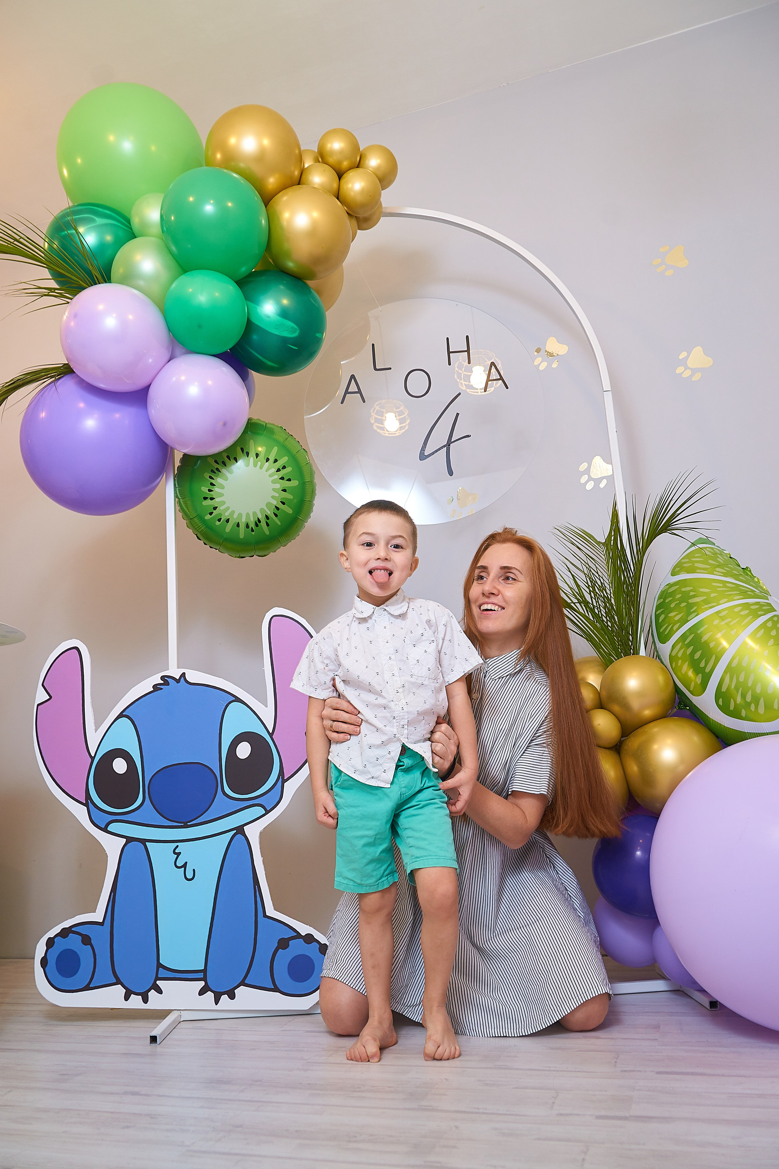 Детский праздник. Анна Катасонова