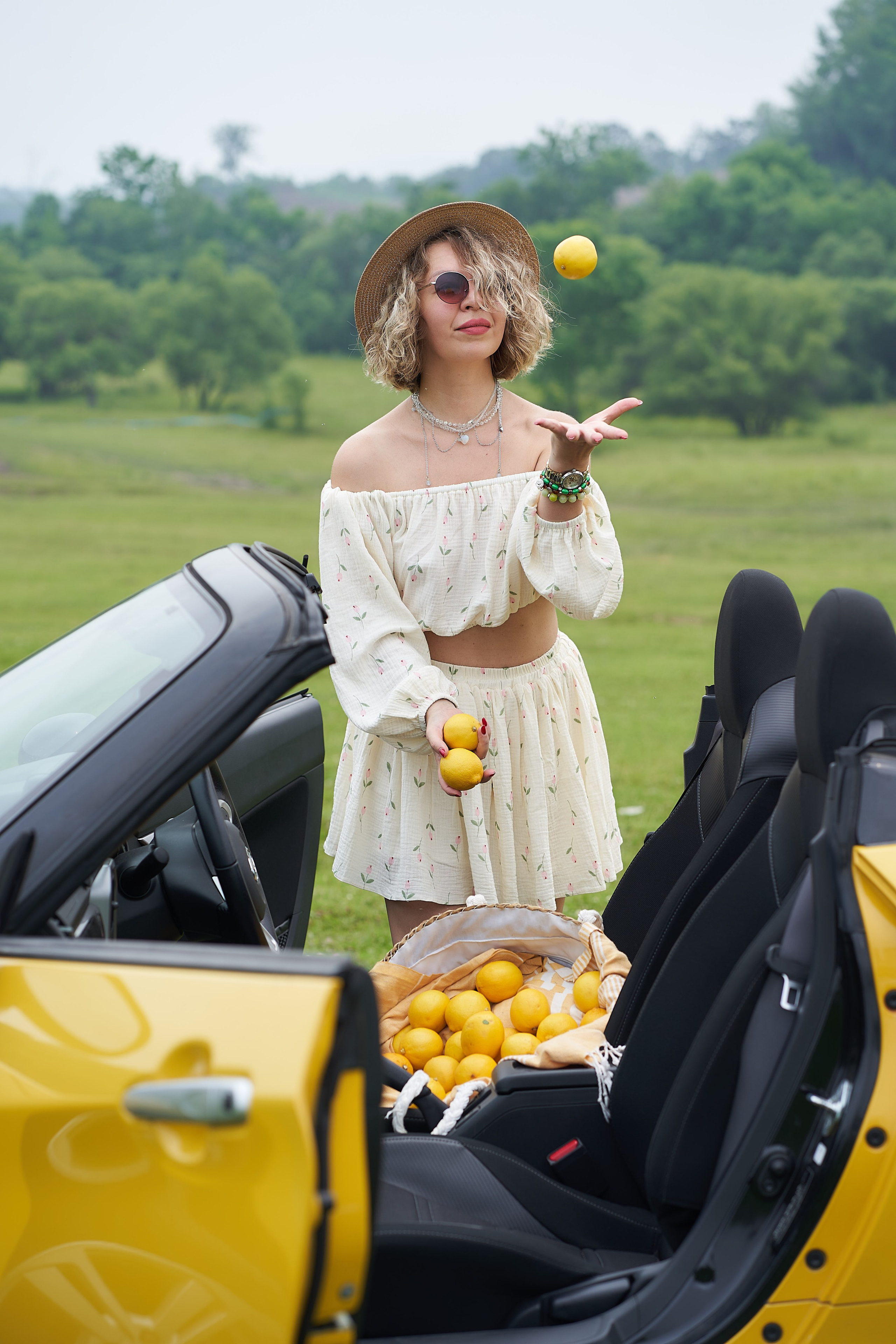 Фотодень «Жёлтый кабриолет». Анна Катасонова